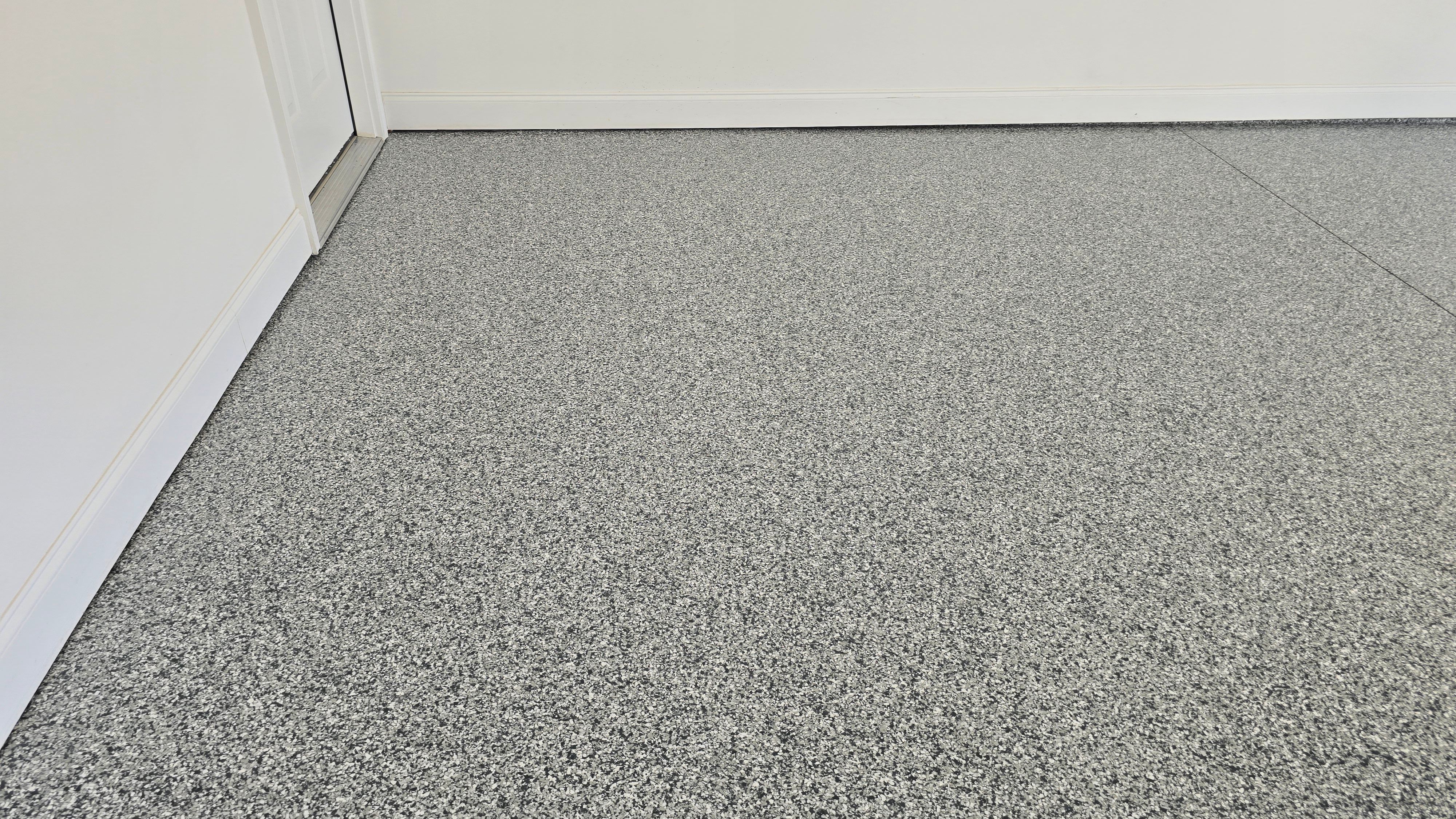 Porch, Patio, & Garage Completed Using Gravel by Elite Floor Solutions