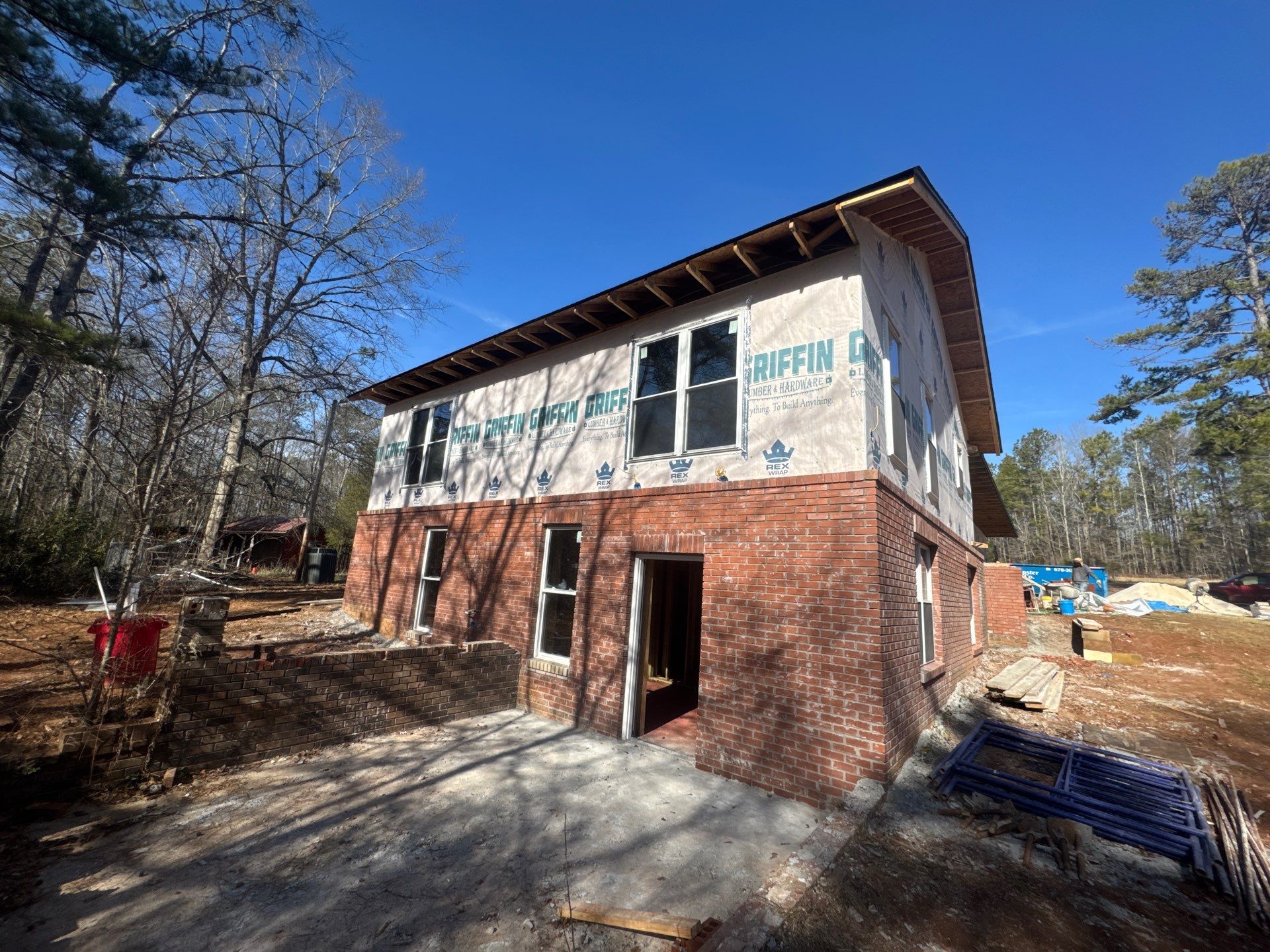 Home Fire Rebuild  by J & J Remodeling Of Ga LLC