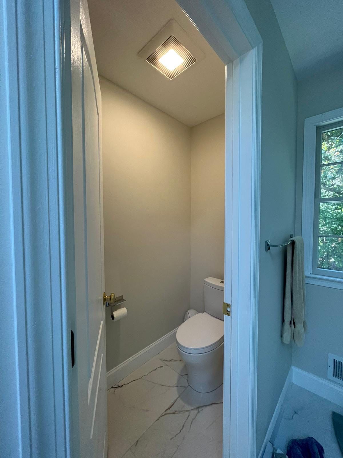 Bathroom Remodel using Tile by Home Concepts Construction