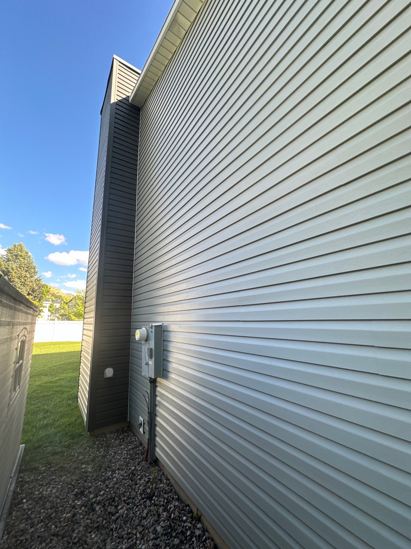 Project in Orem by Master Rain Gutters.