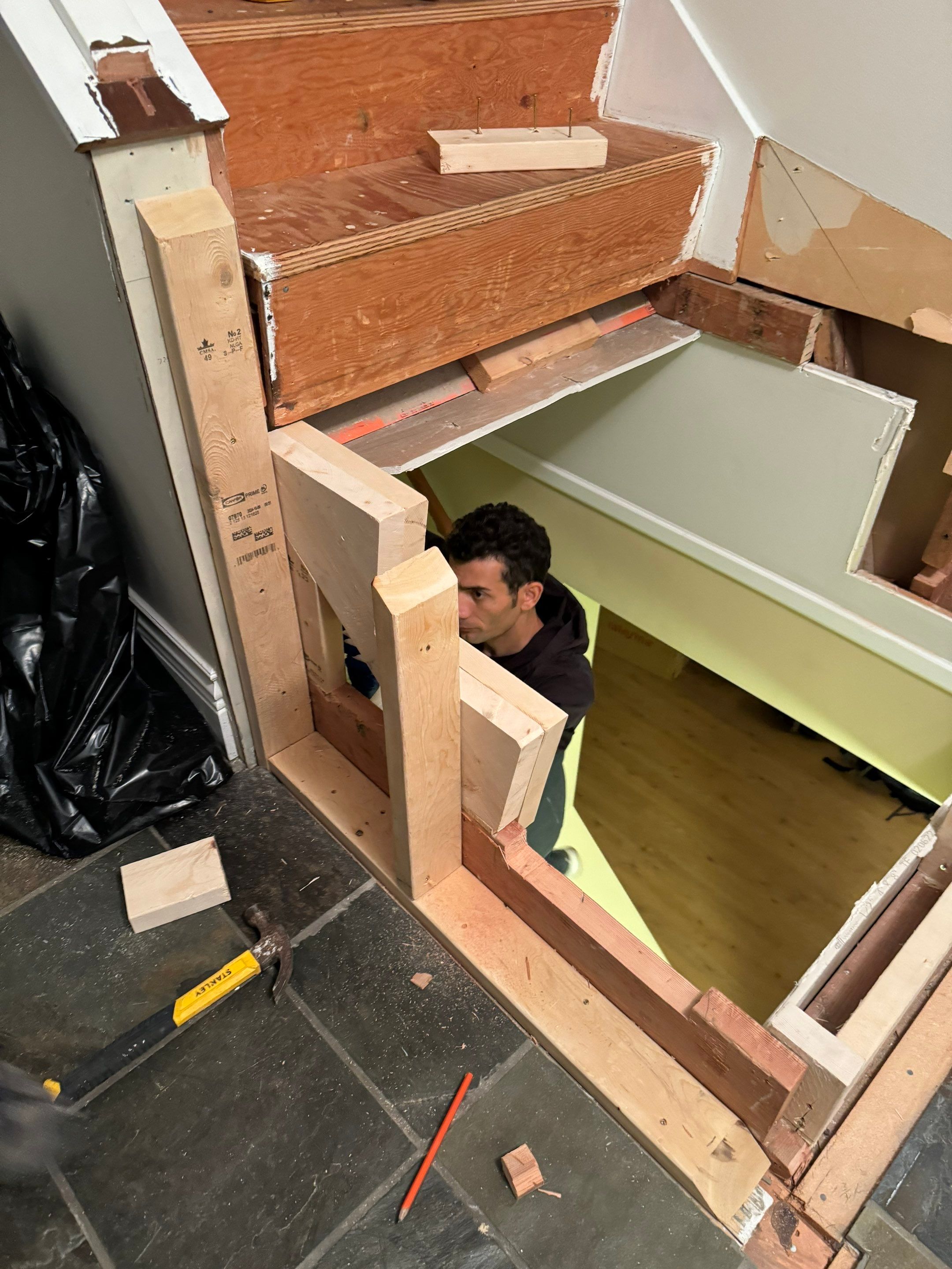 Stairs Repair by YVR Construction Group