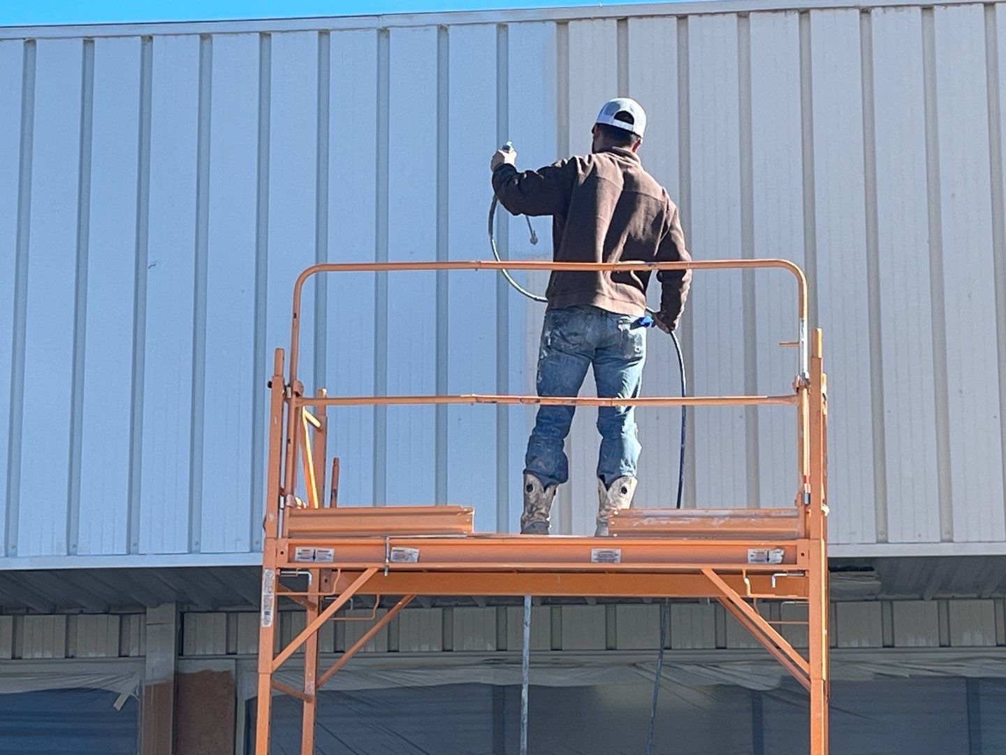 Brushing Success: A Showcase of Our Diverse Commercial Painting Triumph by 360 Painting Central Texas 