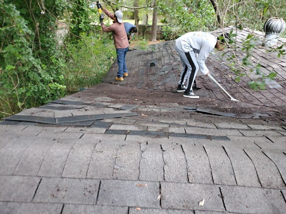 Residential Roofing Installation using Roof Replacement by American Roofing & Construction LLC