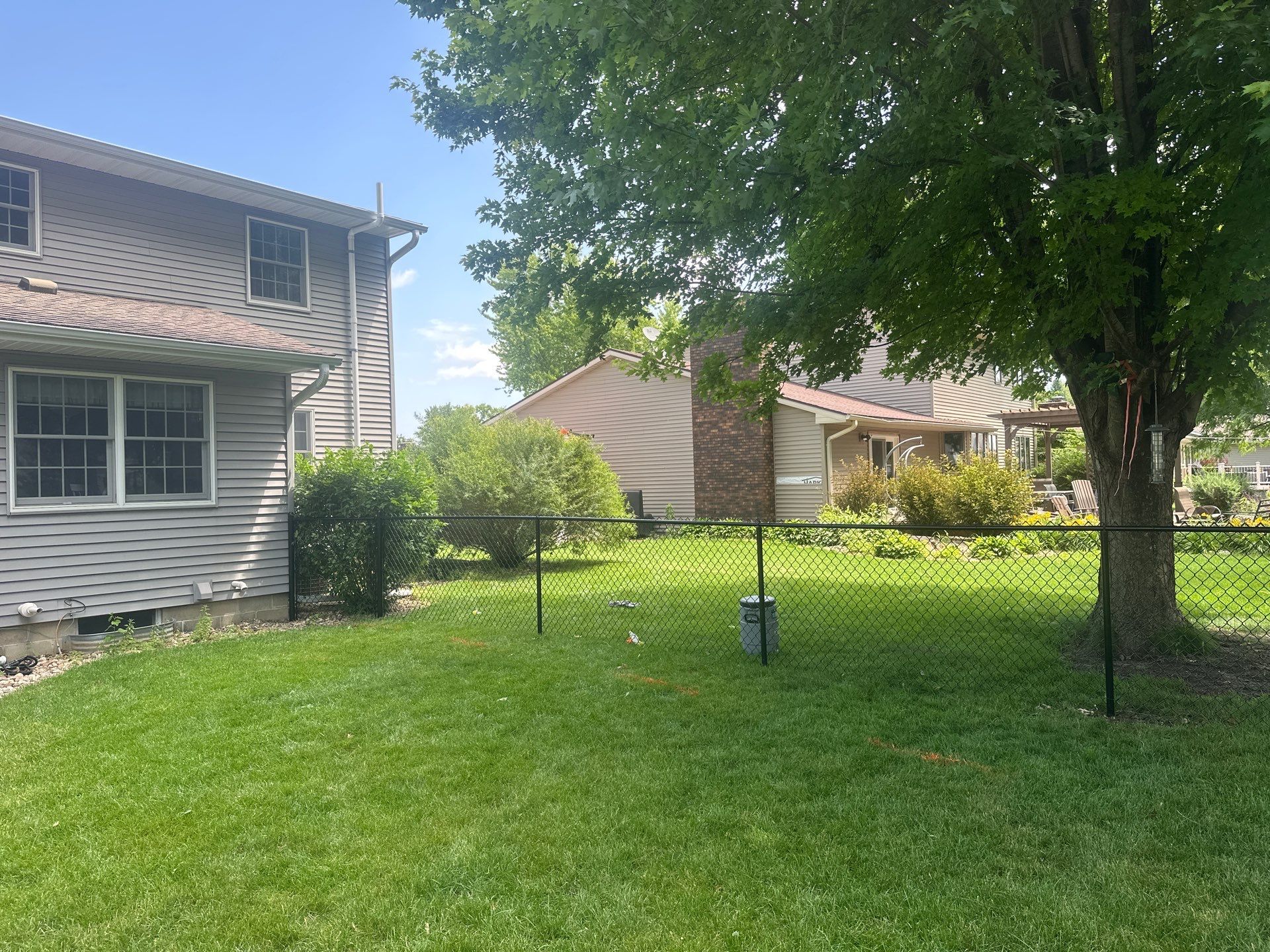 Project in Waverly by Perfect Picket Fence and Stain