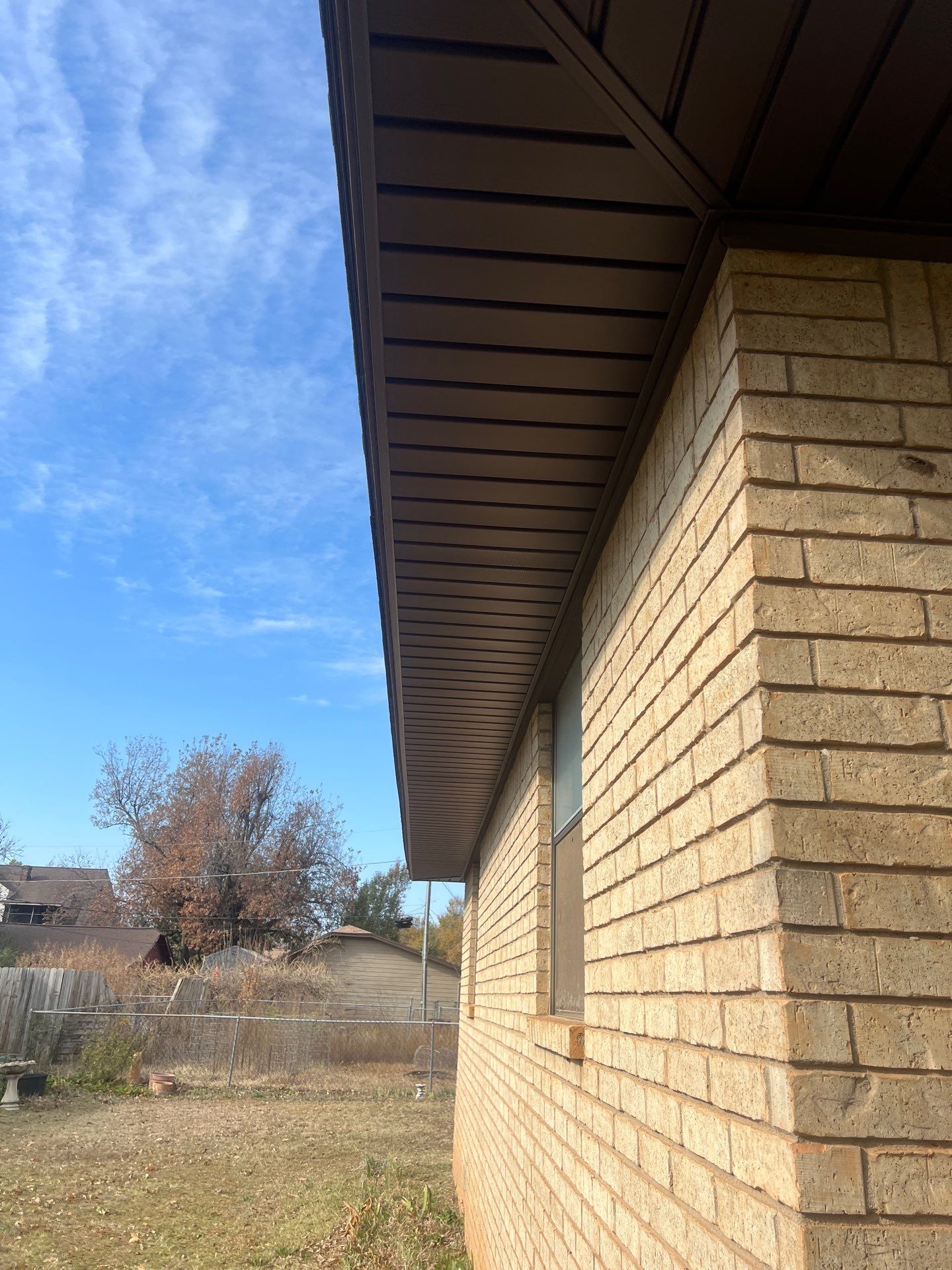 soffit replacement in Crescent by McCann's Roofing and Construction