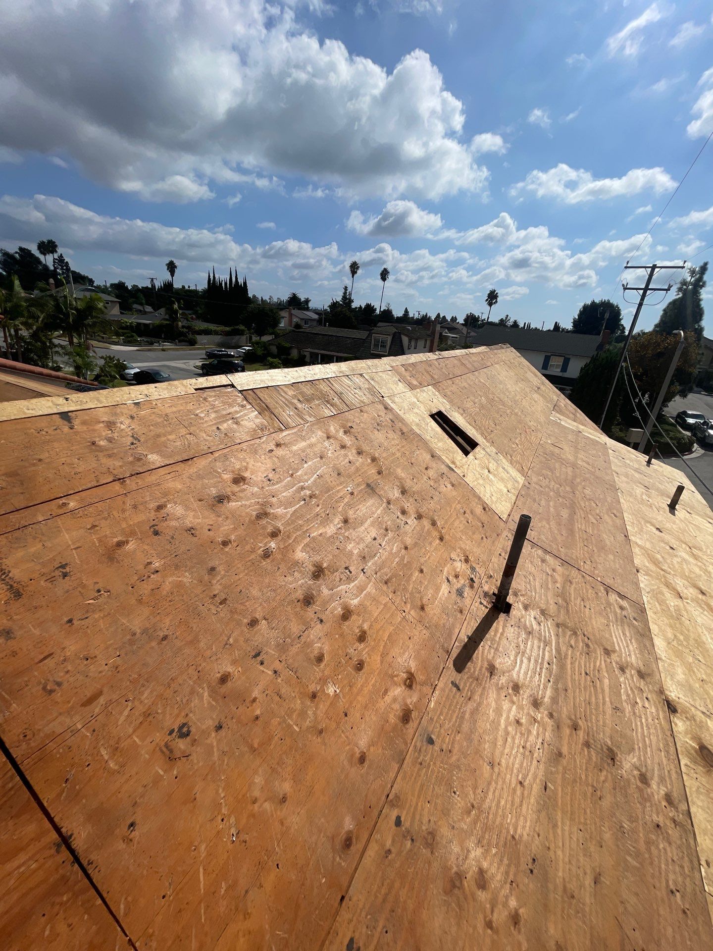 Tile Roof Conversion To Shingles - Garden Grove CA 92841 by Epic Roof Replacement