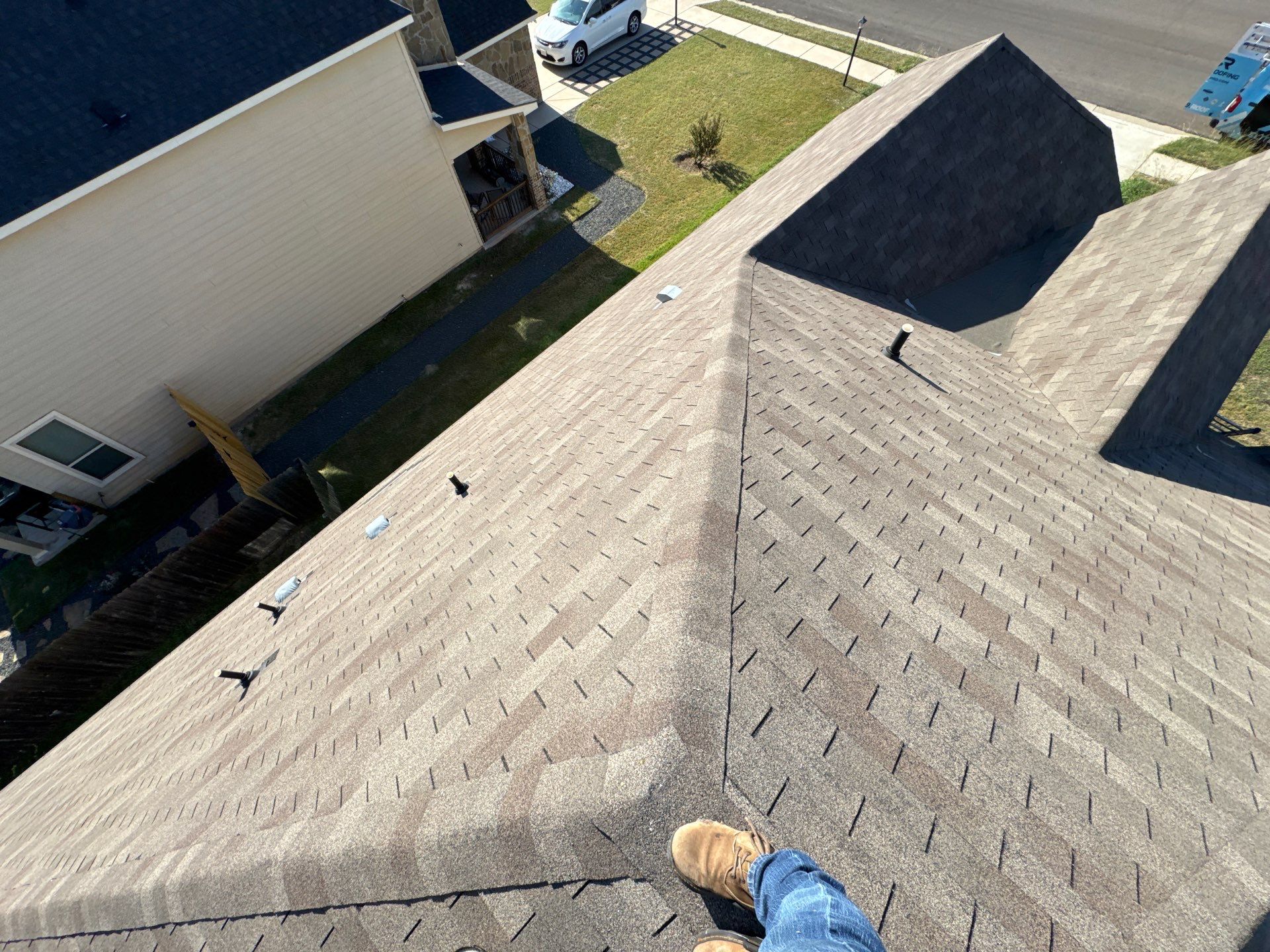 Residential Roof Replacement using GAF NATURAL SHADOW - CHARCOAL by Elite Roofing LLC