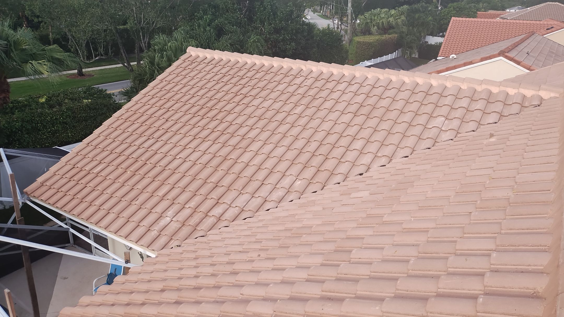 Residential Roofing Installation using Eagle Roofing Tile by BLUES BROTHERS ROOFING