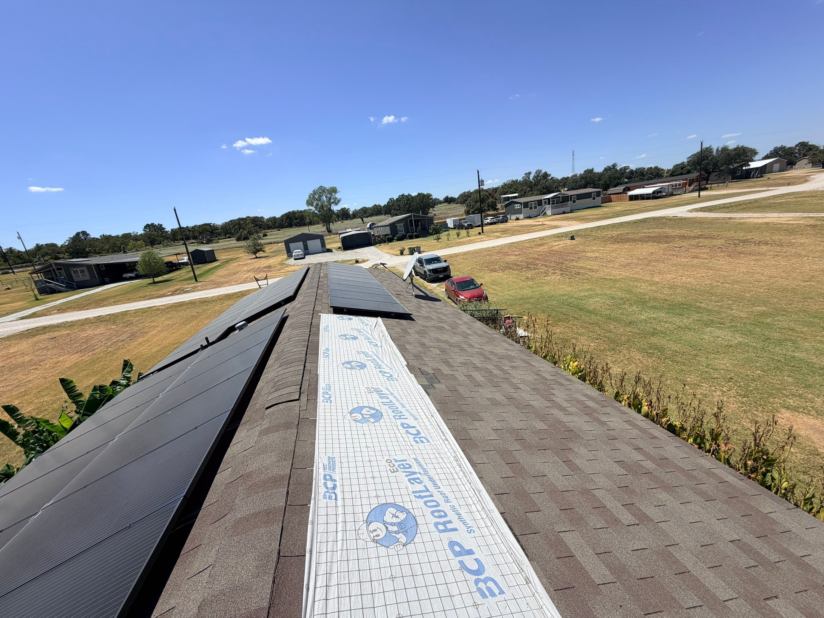 Full Roof Replacement Request w/solar detach and reset by Performance 1 Roofing