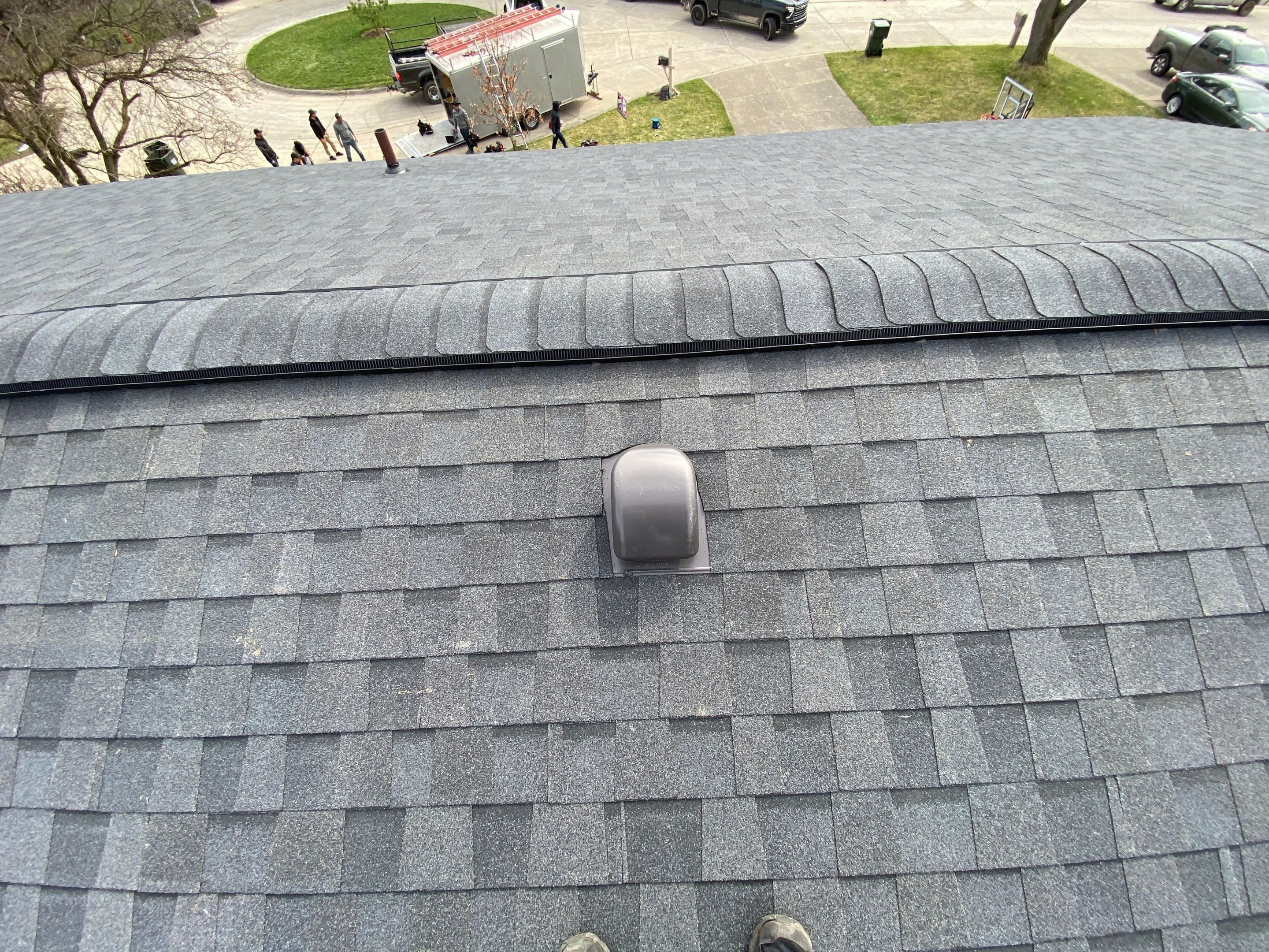 Roof Replacement using CertainTeed Landmark by 180 Contractors