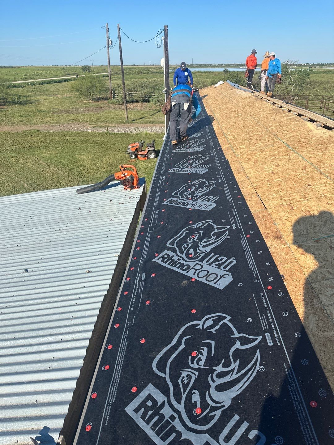 Residential Roofing Installation using Owen's Corning Duration (Lifetime) Shingles by Roof Repair Company