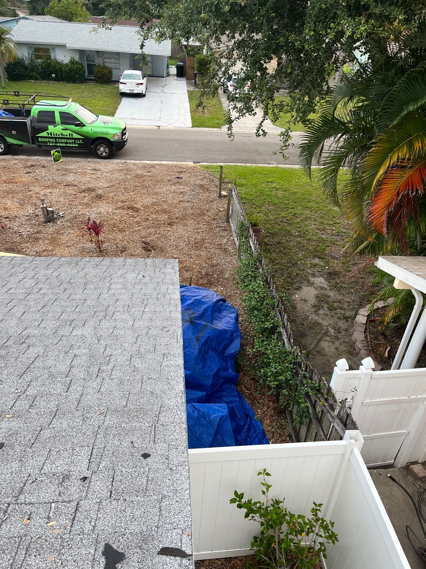 Project in St. Petersburg 33710 by Mitchell Roofing Company LLC 