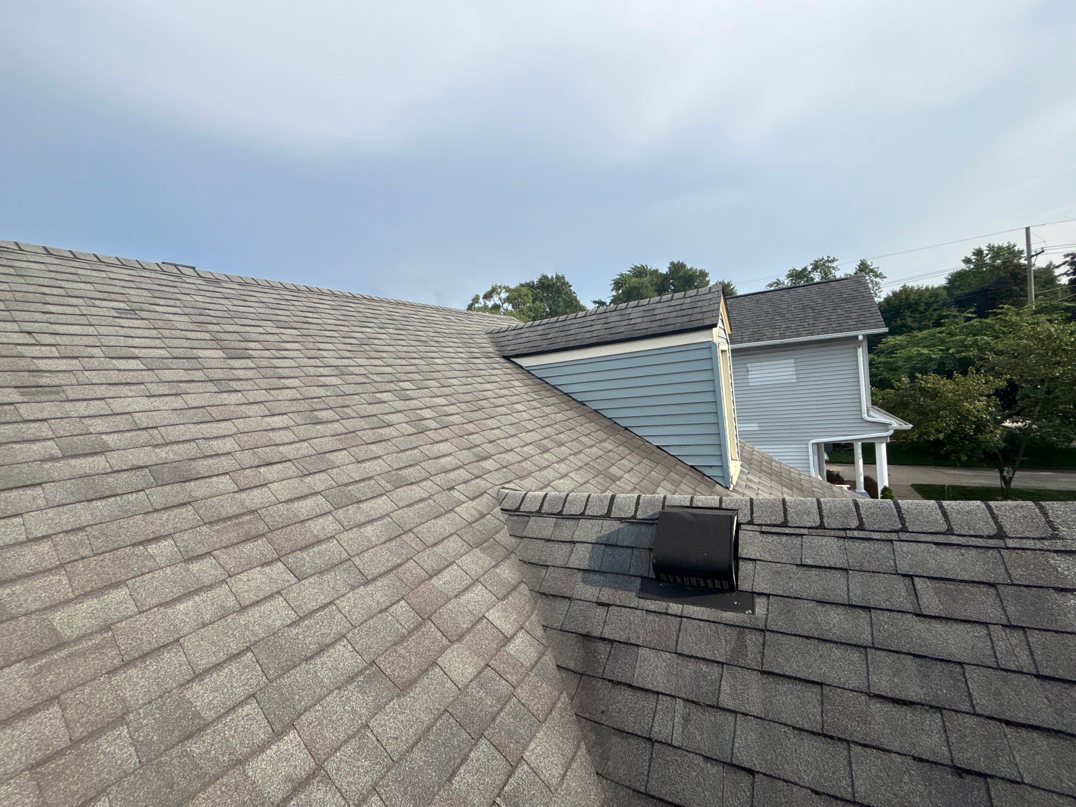 Roof Replacement using Owens Corning Slatestone Gray by 180 Contractors