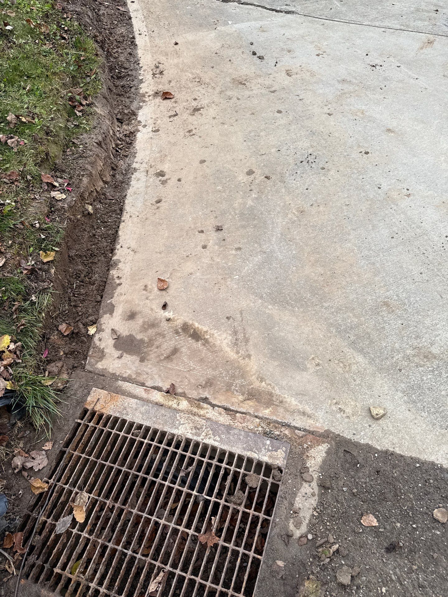 Steep Driveway Project in Sarver by Floors in a Day, Inc
