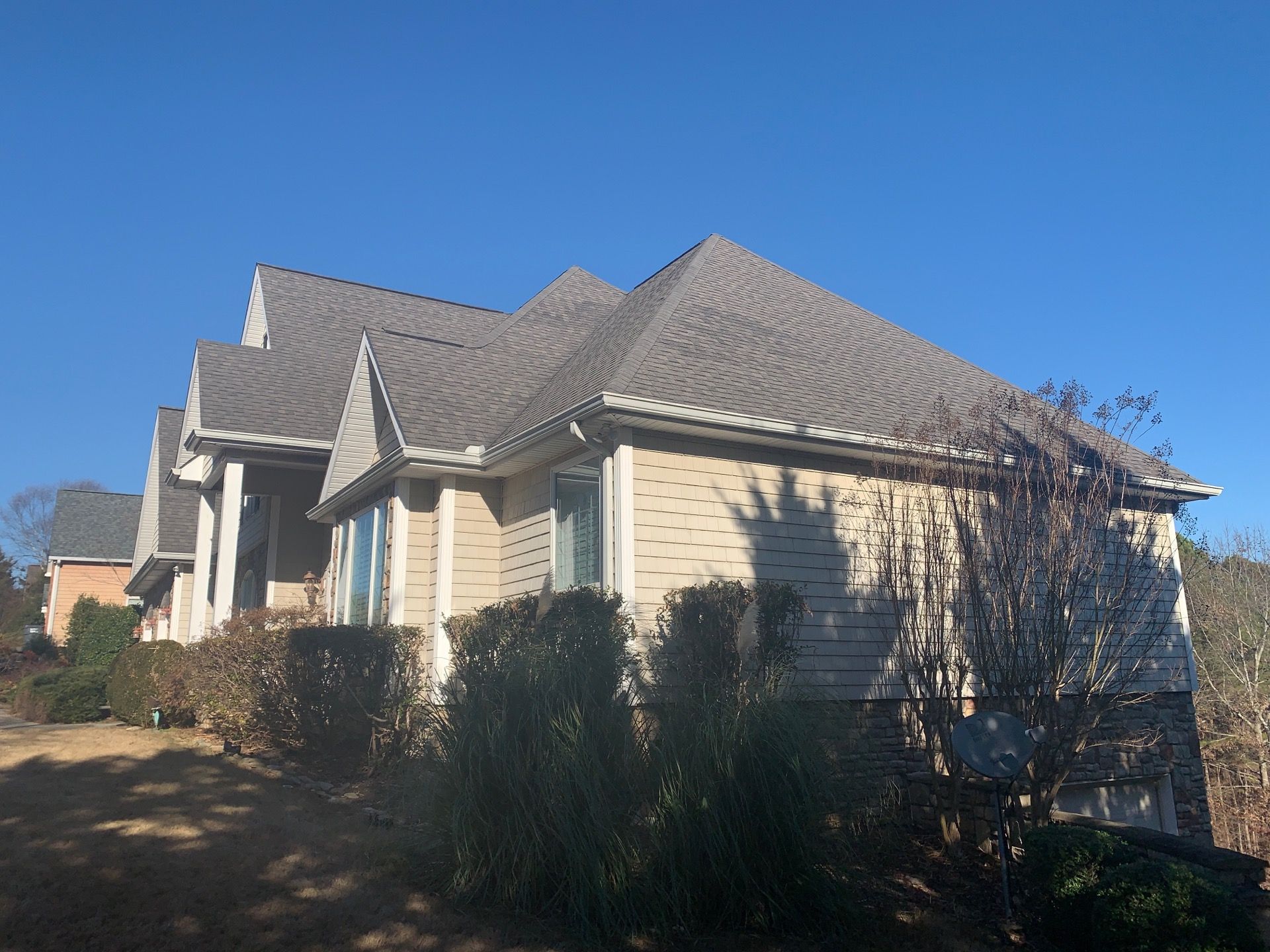 Project in Cohutta by Aultman Roofing