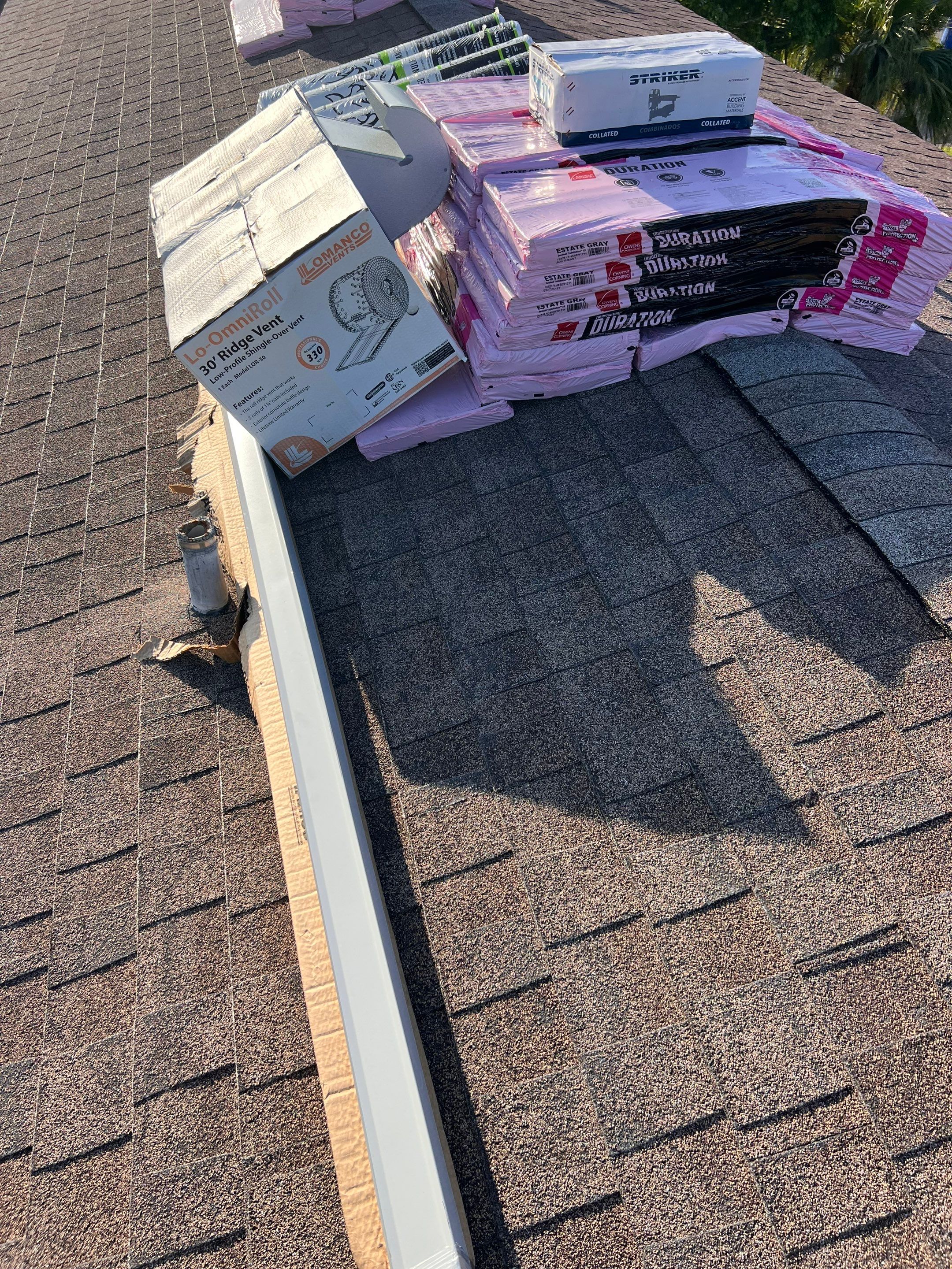 Project in St. Petersburg 33702 by Mitchell Roofing Company LLC 