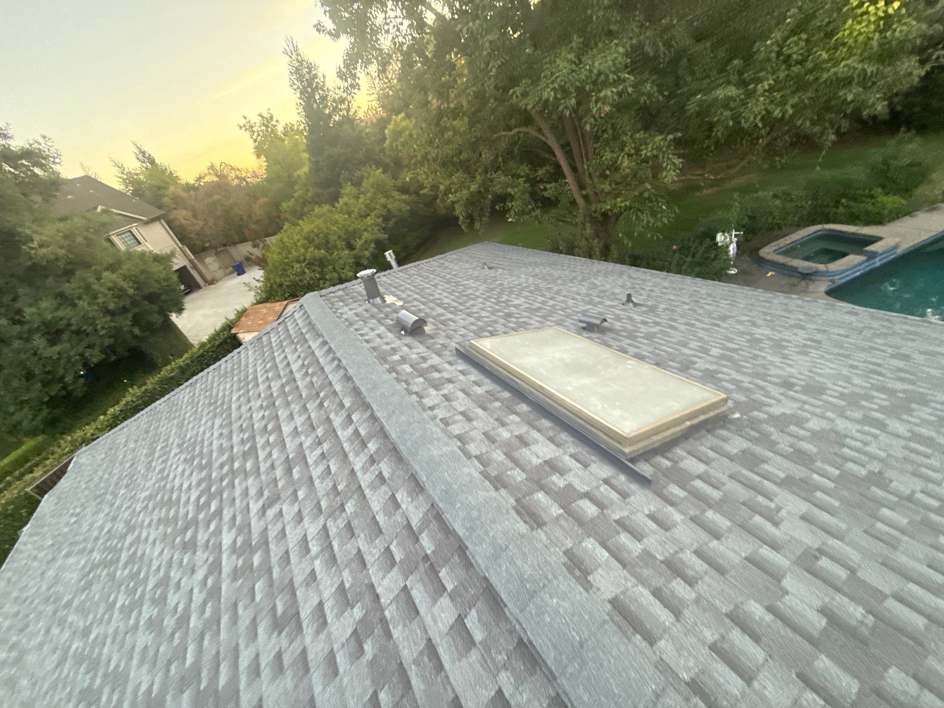 Residential Reroof in Carmichael by Nextop Roofing