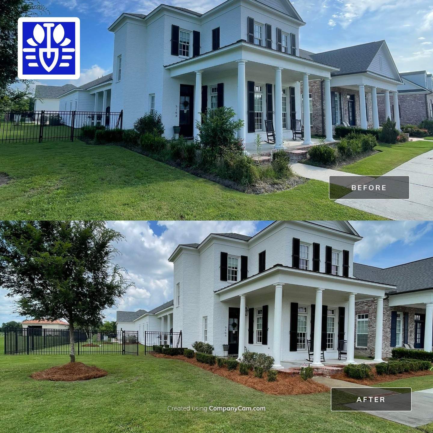 LANDSCAPE SERVICES: LANDSCAPE CLEANUP by CutScape, LLC.