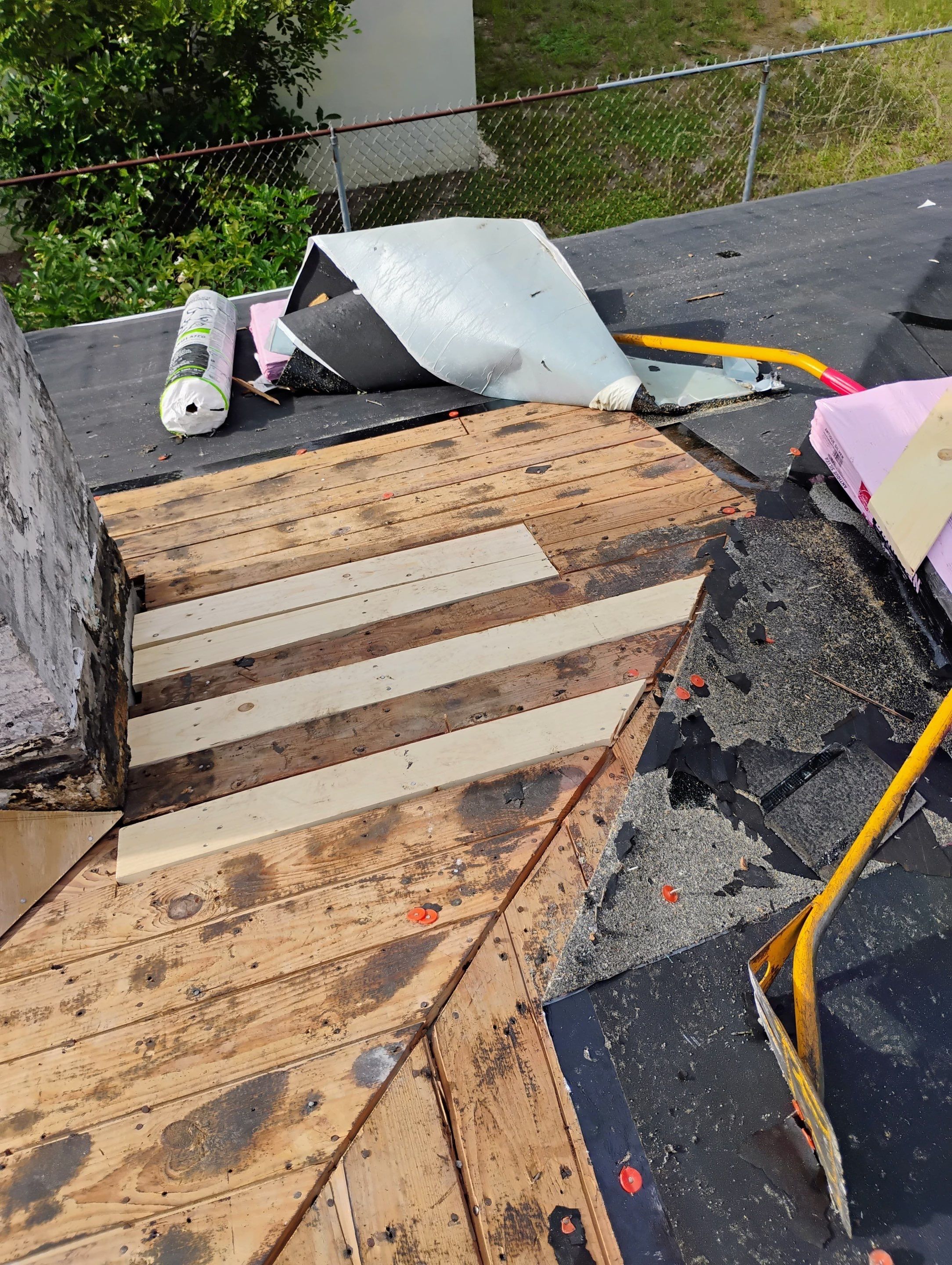 Project in St. Petersburg 33711 by Mitchell Roofing Company LLC 