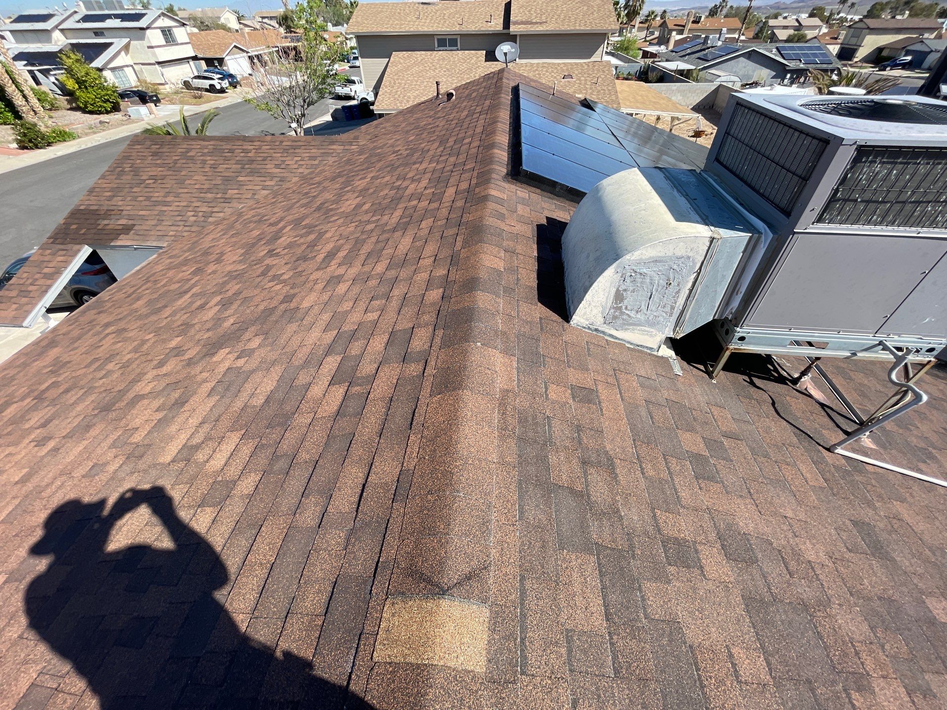 Project in Henderson, Nevada by Roof Maxx of East Las Vegas