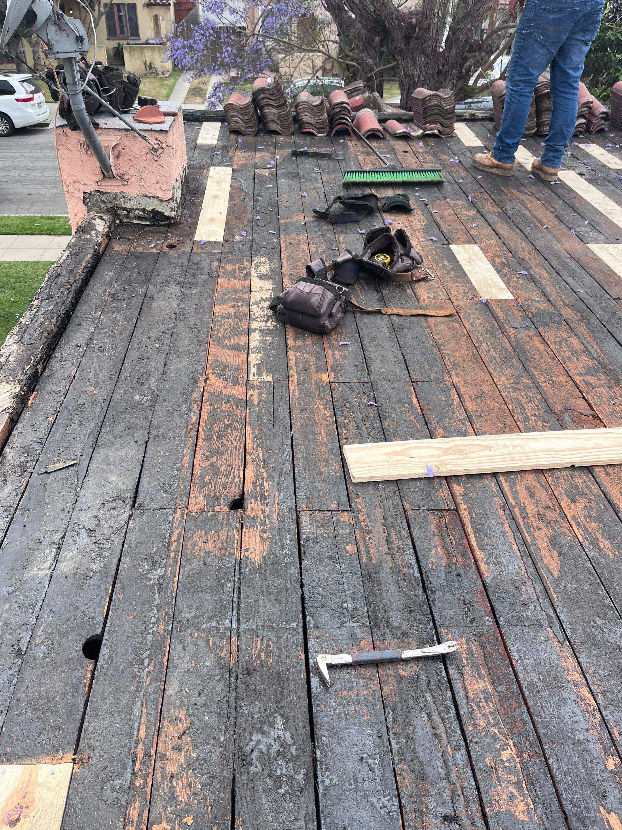 Torch Down Roof Replacement - Long Beach, CA 90805 by Epic Roof Replacement