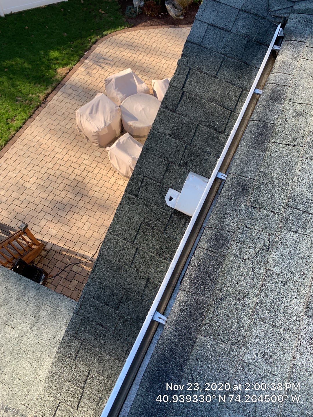 Comprehensive Residential Gutter Cleaning and System Flush in Wayne by NJ Home Maintenance Services