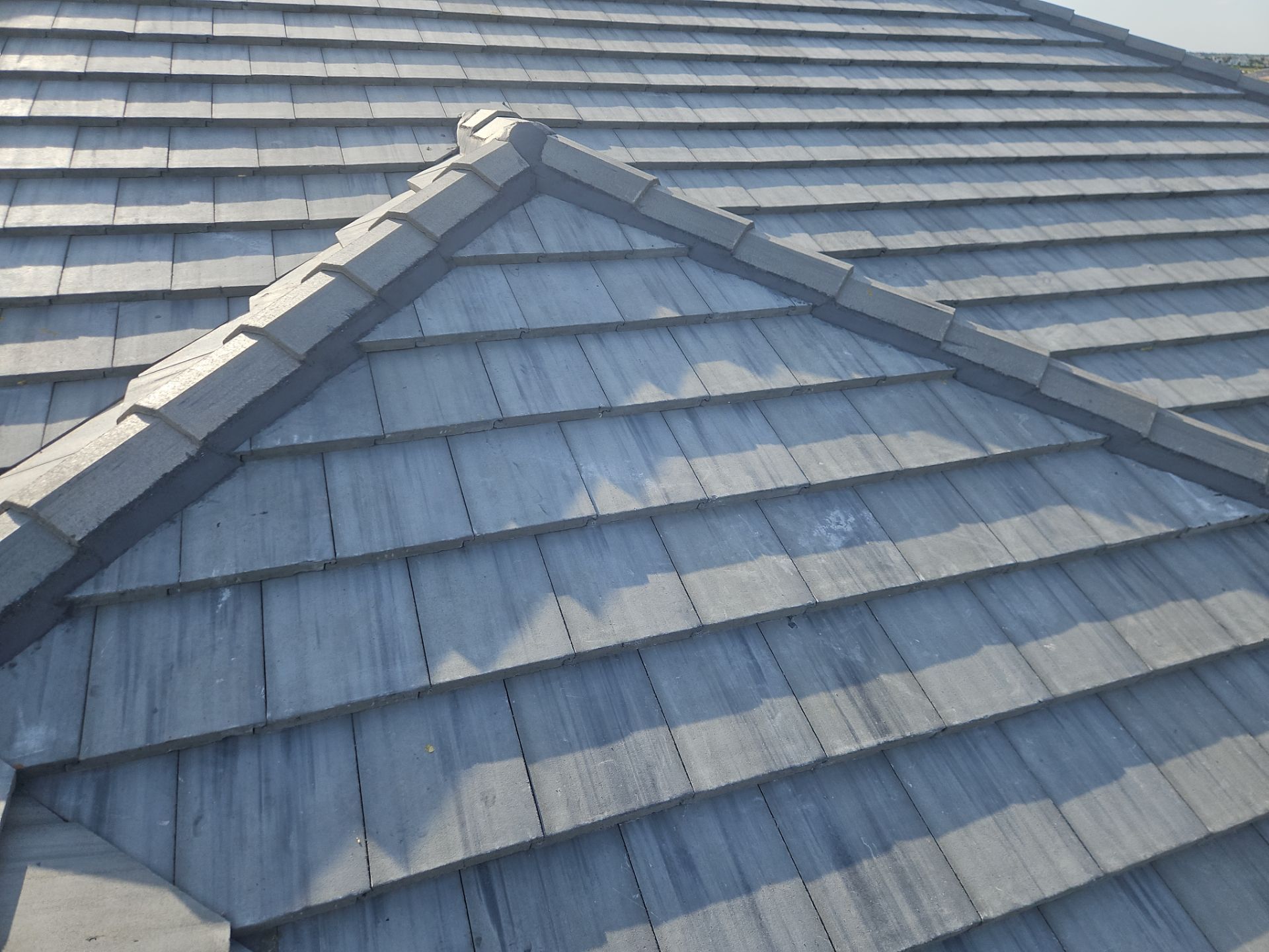 Residential Roofing Installation using Eagle Roofing Tile by BLUES BROTHERS ROOFING