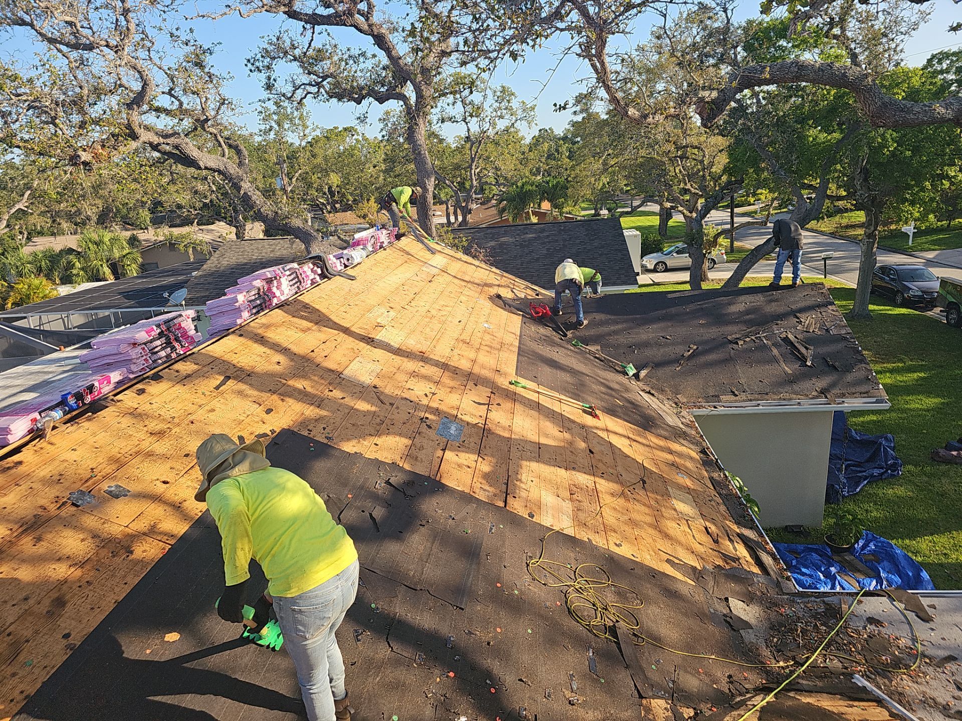 Project in Largo 33774 by Mitchell Roofing Company LLC 