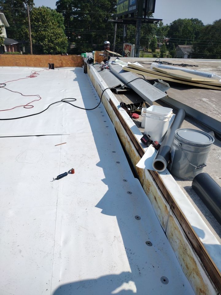 Spittler Tire by Hostetler Roofing