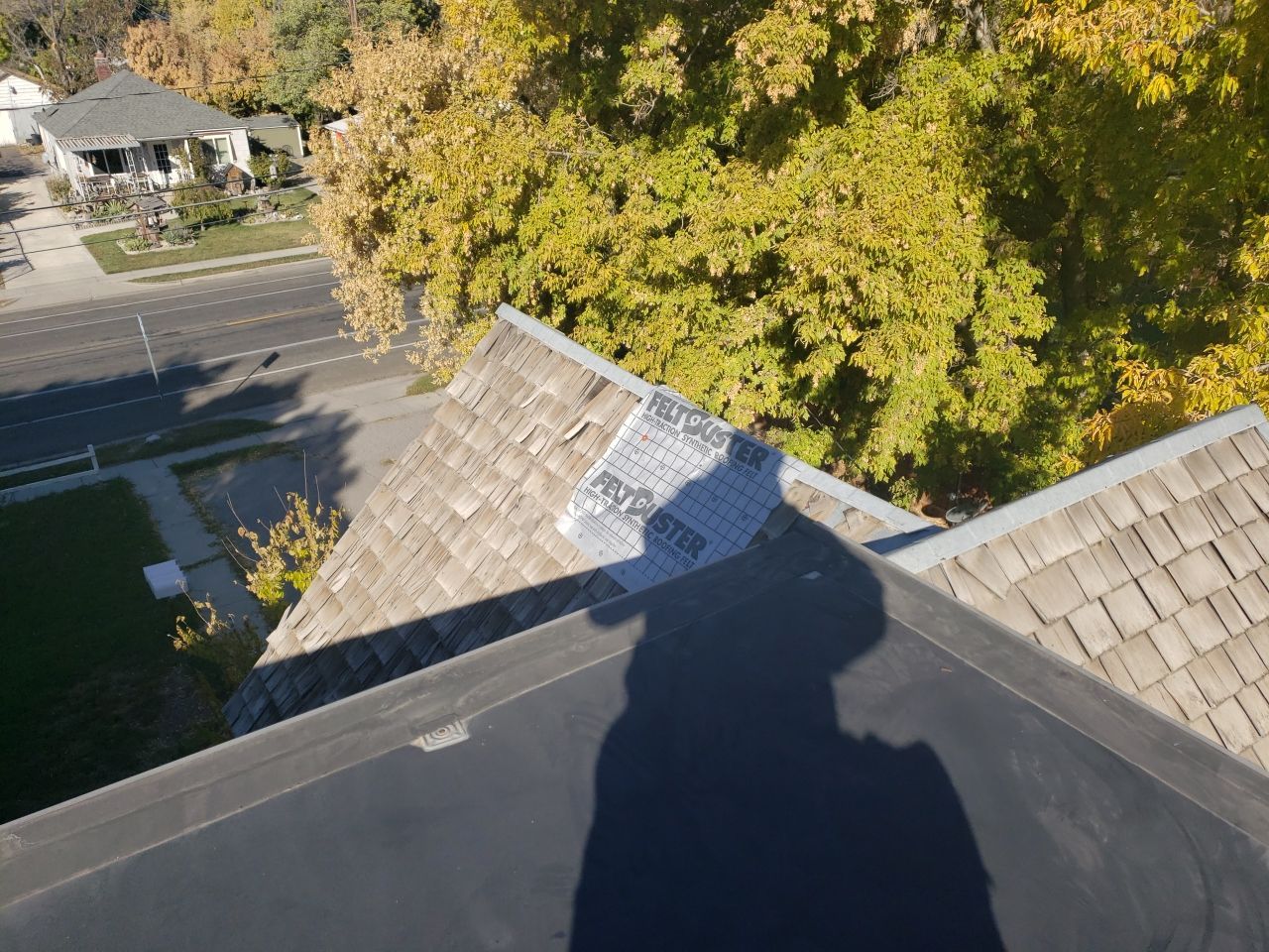 Residential Roofing Installation using GAF Timberline HDZ - Lifetime Shingle by The Roof Doctor