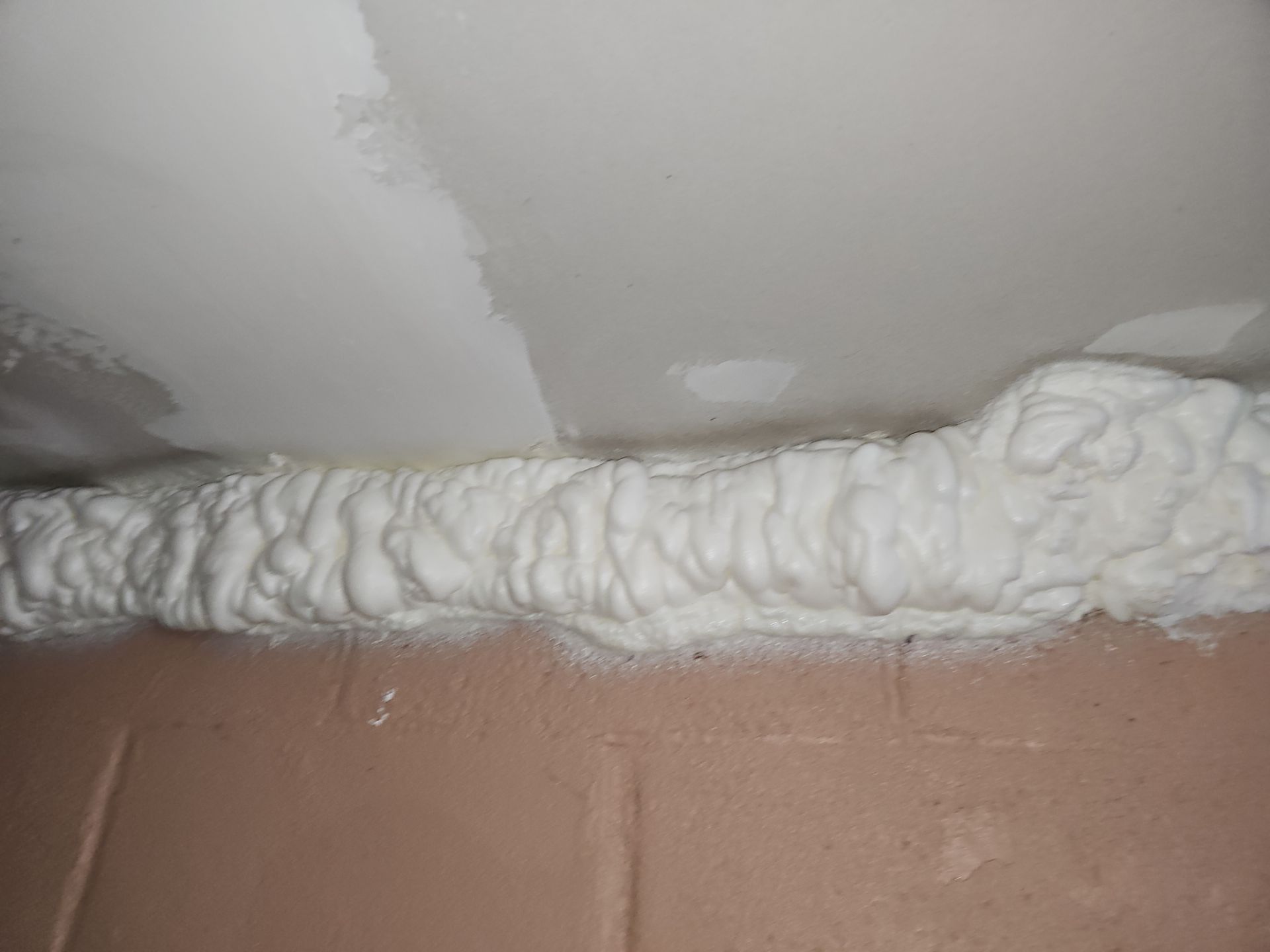 Attic Insulation using open cell spray foam by NYS Foam & Energy