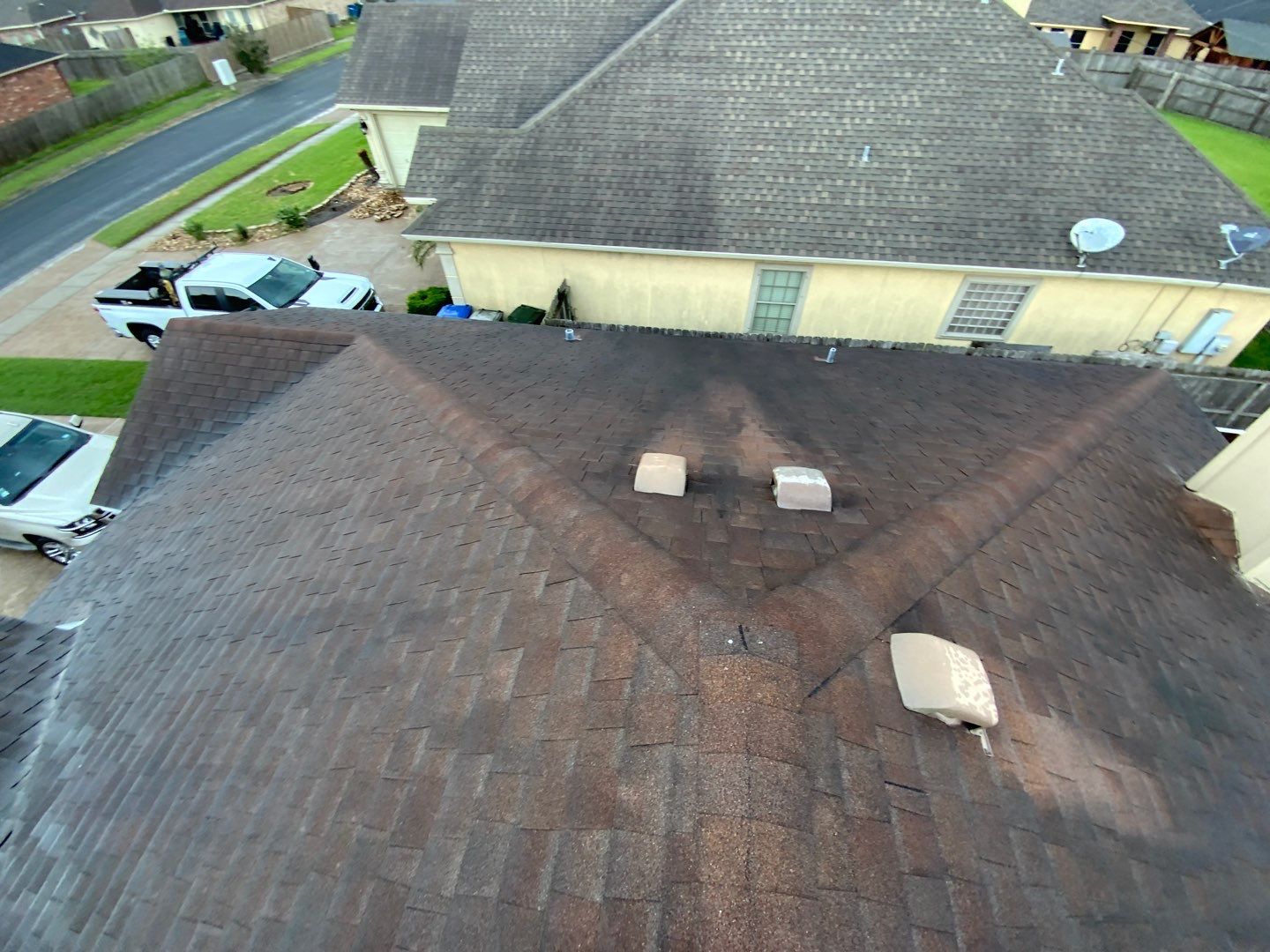 Residential Roofing Installation using GAF Timberline HDZ by Lighthouse Roofing
