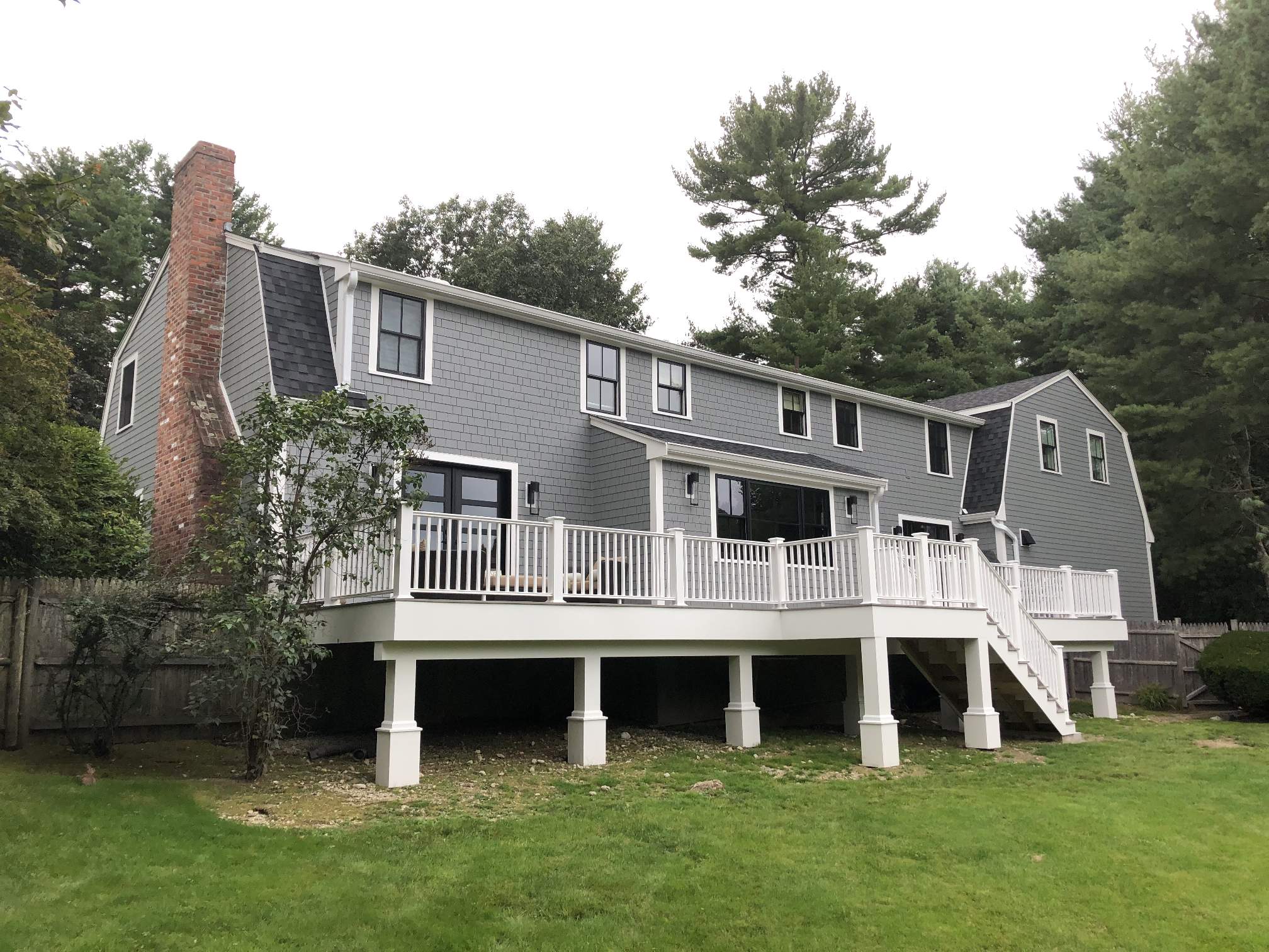Siding Installation using James Hardie by UBrothers Construction