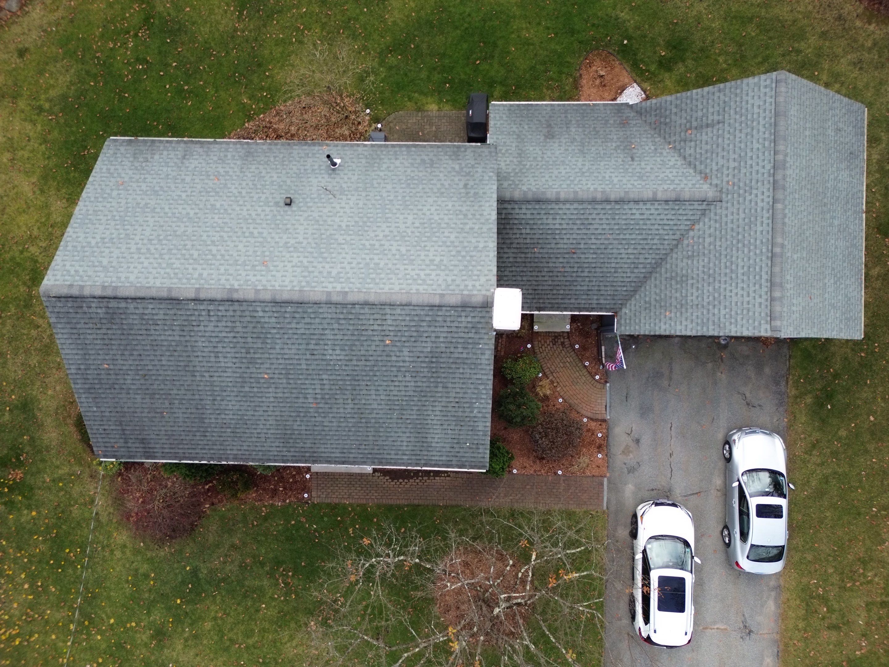 Ridge Vent Replacement & Chimney Re-flashing by Mighty Dog Roofing of Greater Middlesex County