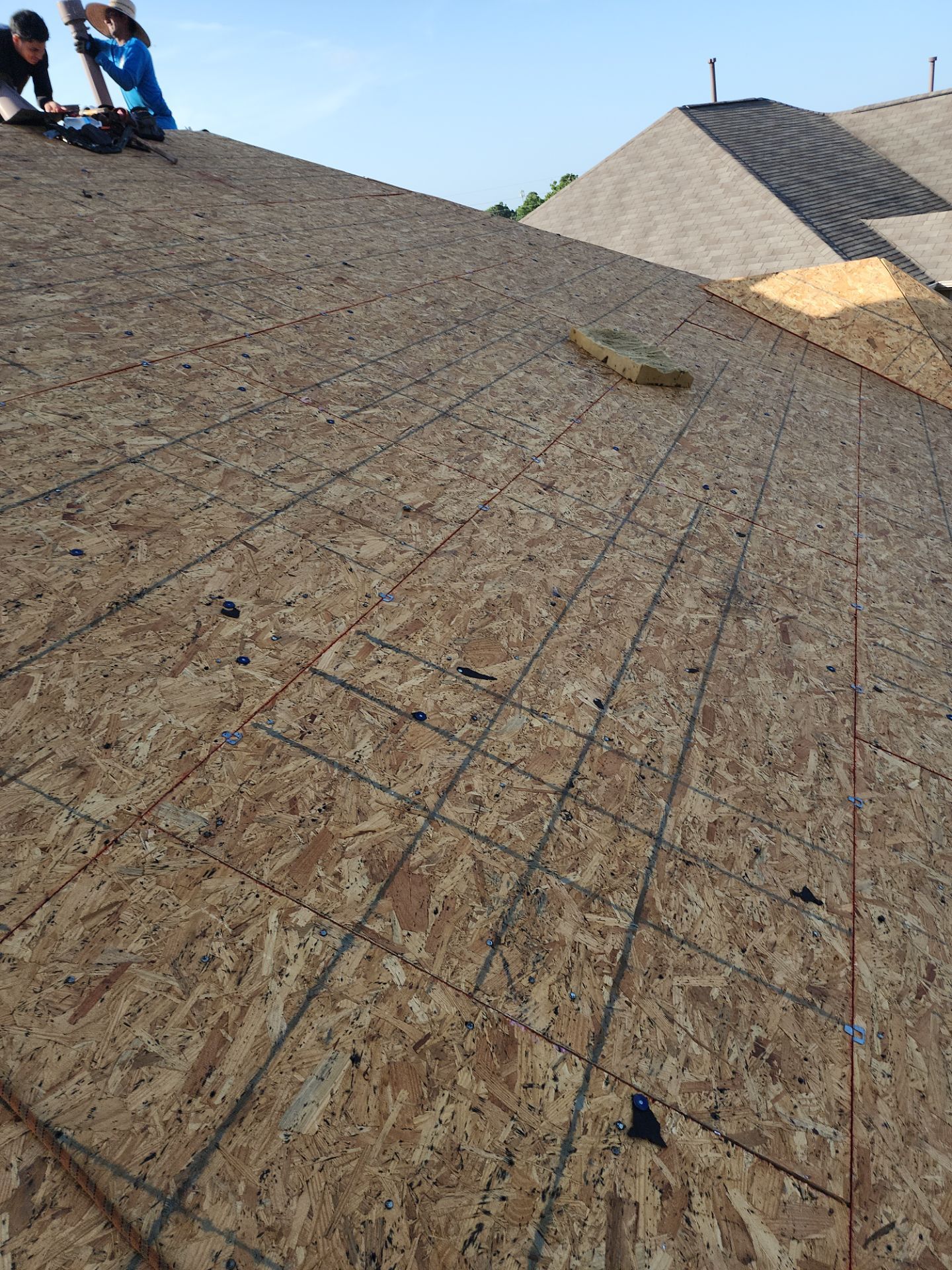 Residential Roofing Installation using Owen's Corning Duration (Lifetime) Shingles by Roof Repair Company