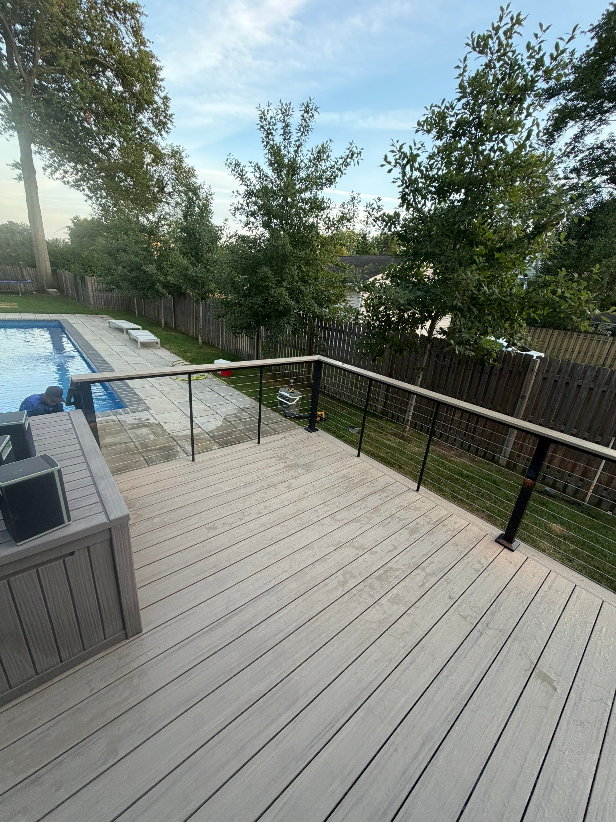 New Deck in Westfield, New Jersey by deck guardian