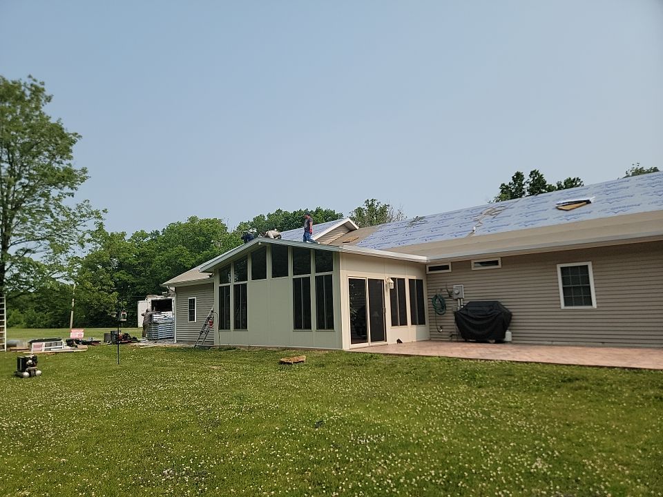 Rpof project in Valley City, OH by Barbera Home LLC