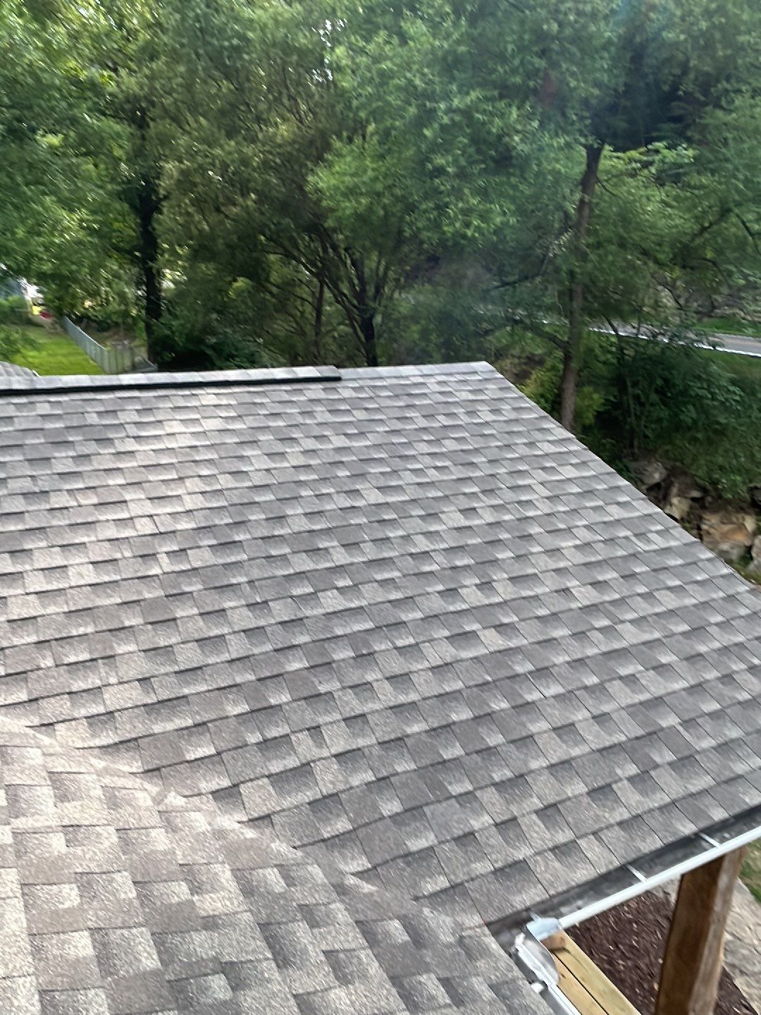Residential Roofing Installation using Performance Shingles by Mr. Roofer