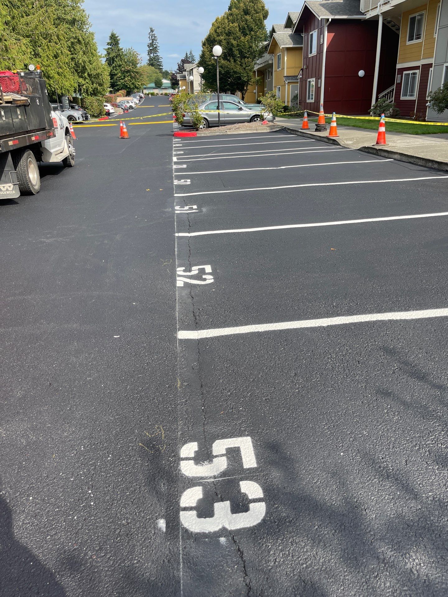 Mercy Housing | Sealcoating & Striping by Jireh Asphalt & Concrete Inc 