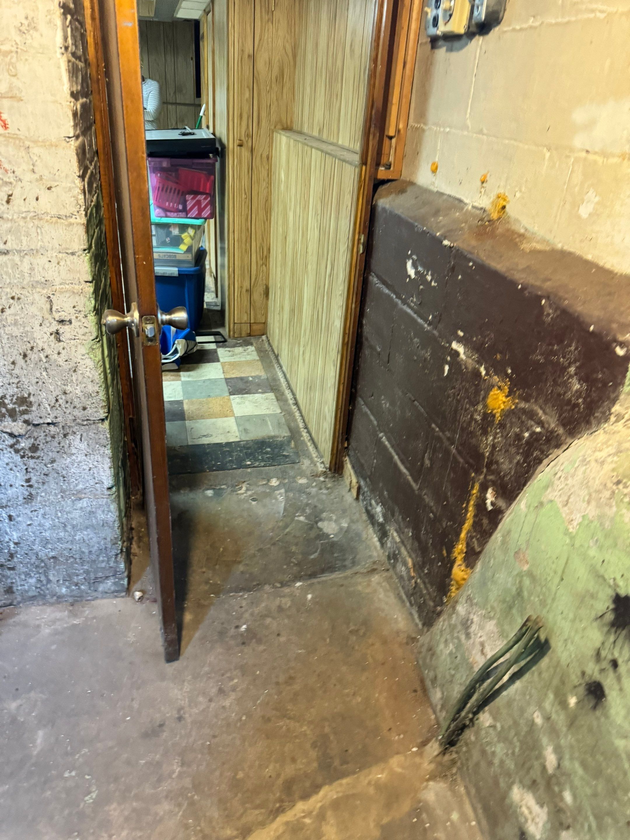 Interior French Drain West Orange NJ by Pure Service Pro, LLC 