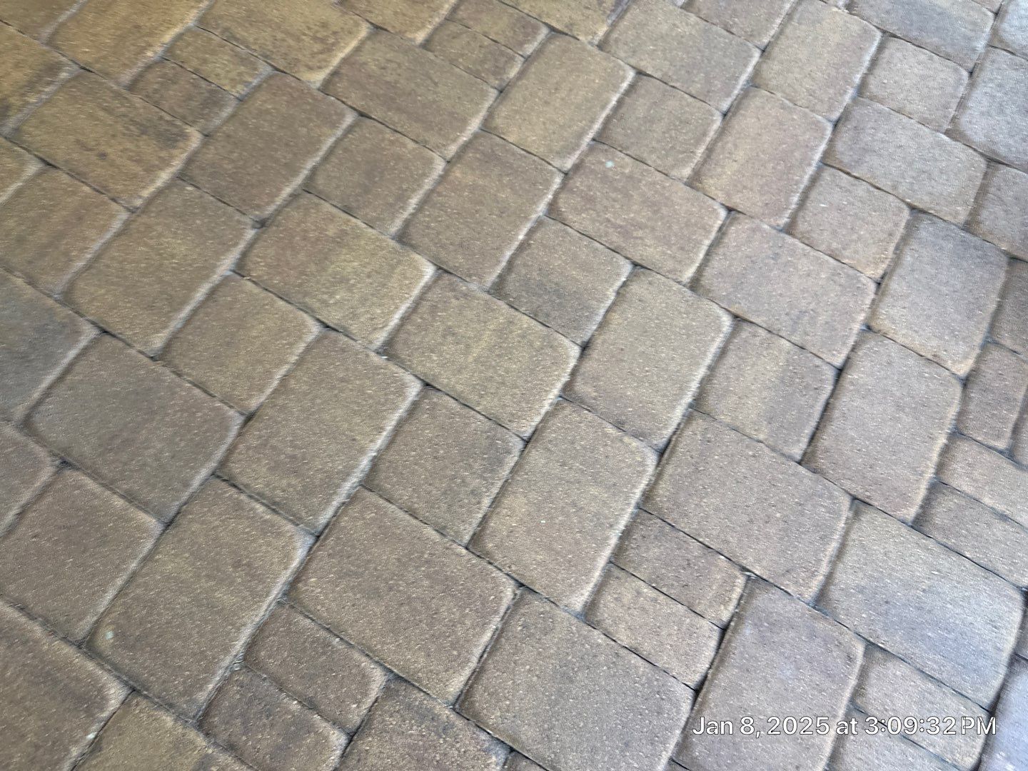 paver patio using Concrete Sealant by DuraSeal