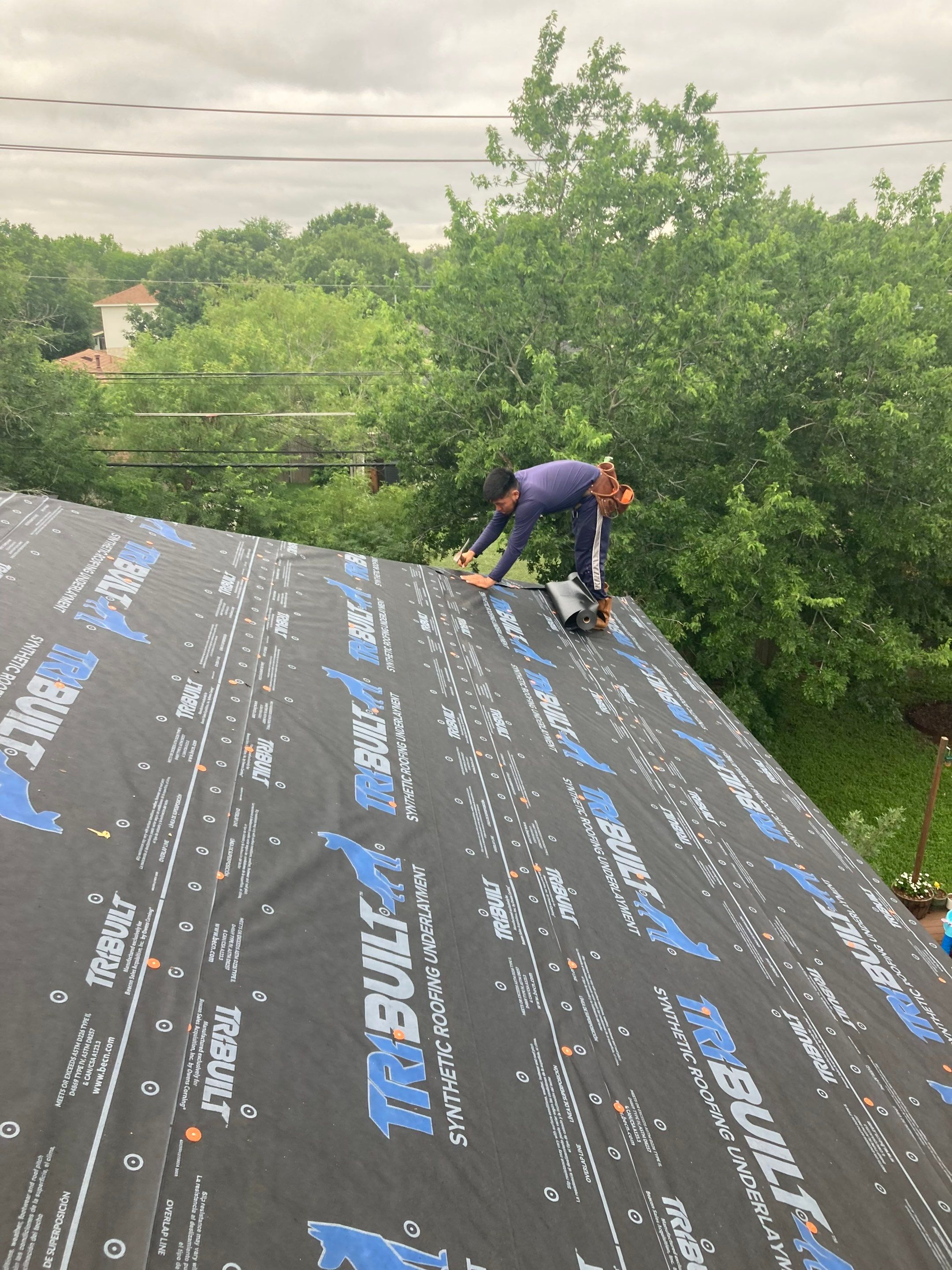 Project in Austin by Rhino Roofing and General Contracting, LLC