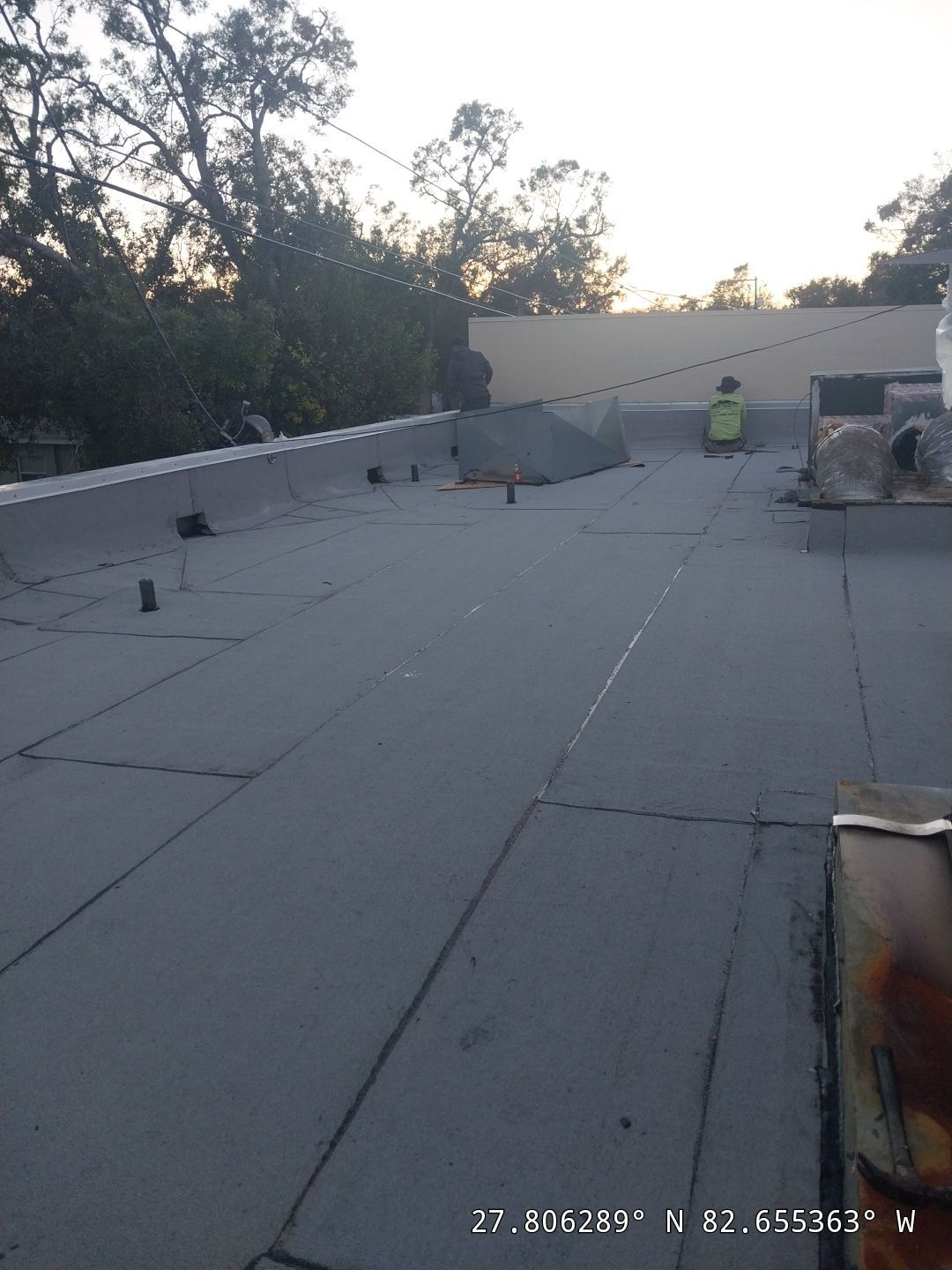Project in St. Petersburg 33704 by Mitchell Roofing Company LLC 