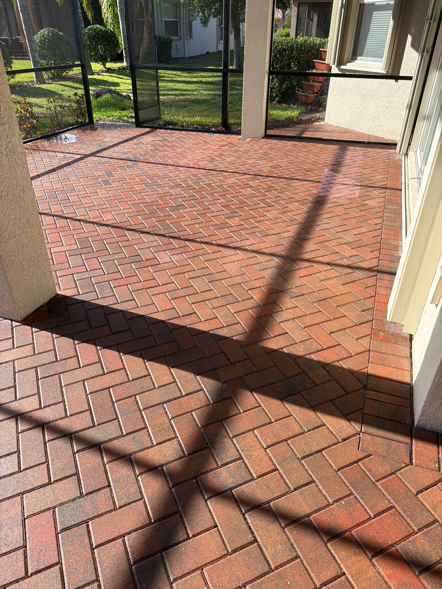 Professional Brick Paver Stripping and Sealing Service in Valencia Lakes Wimauma by Supreme Paver Experts