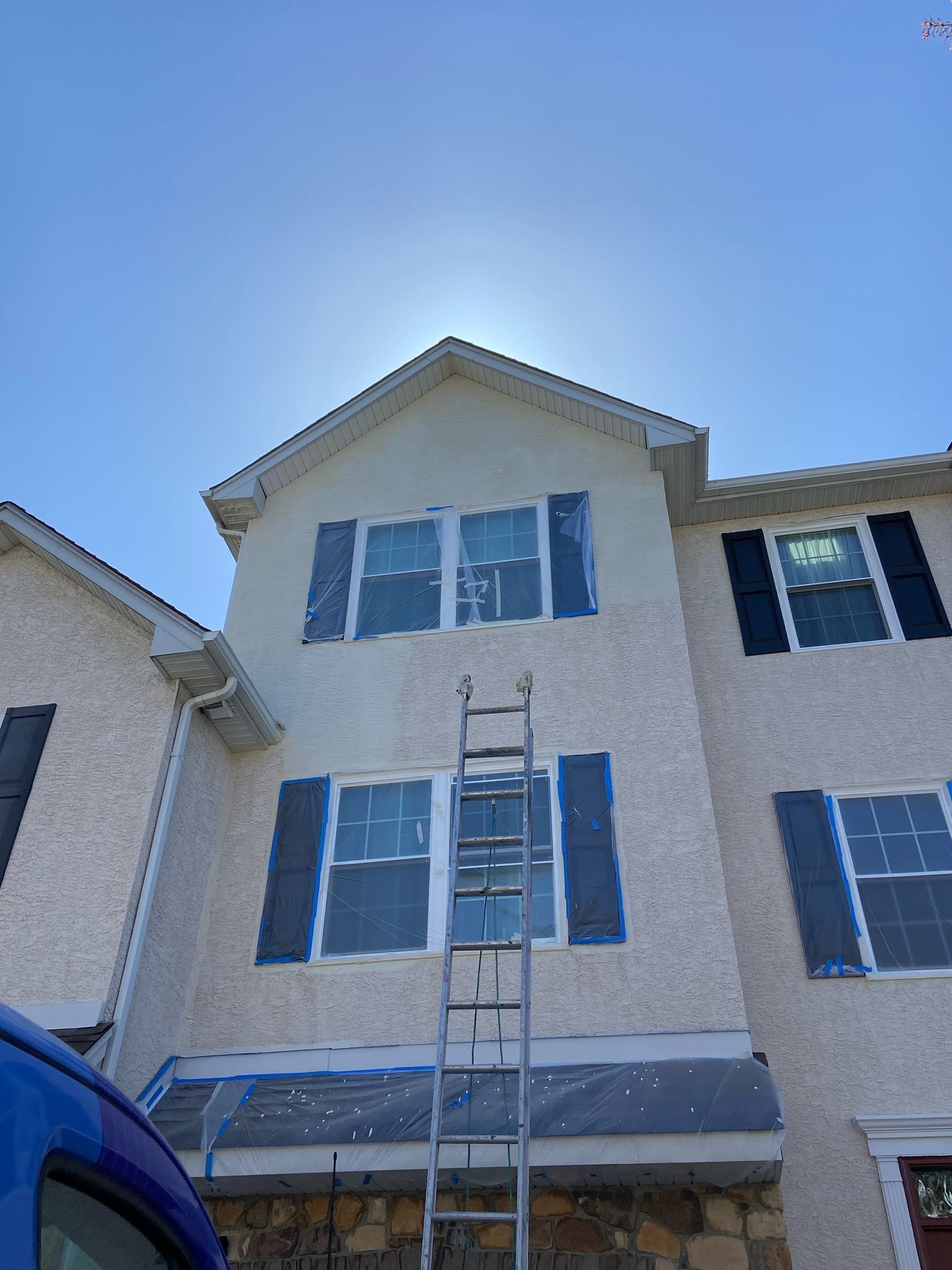 Exterior Painting in Pottstown by Davis Painting Llc 