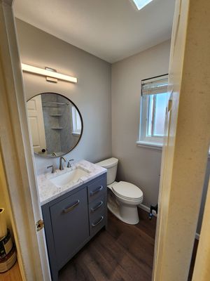 Flexstone SNAP Bath + in Aurora
