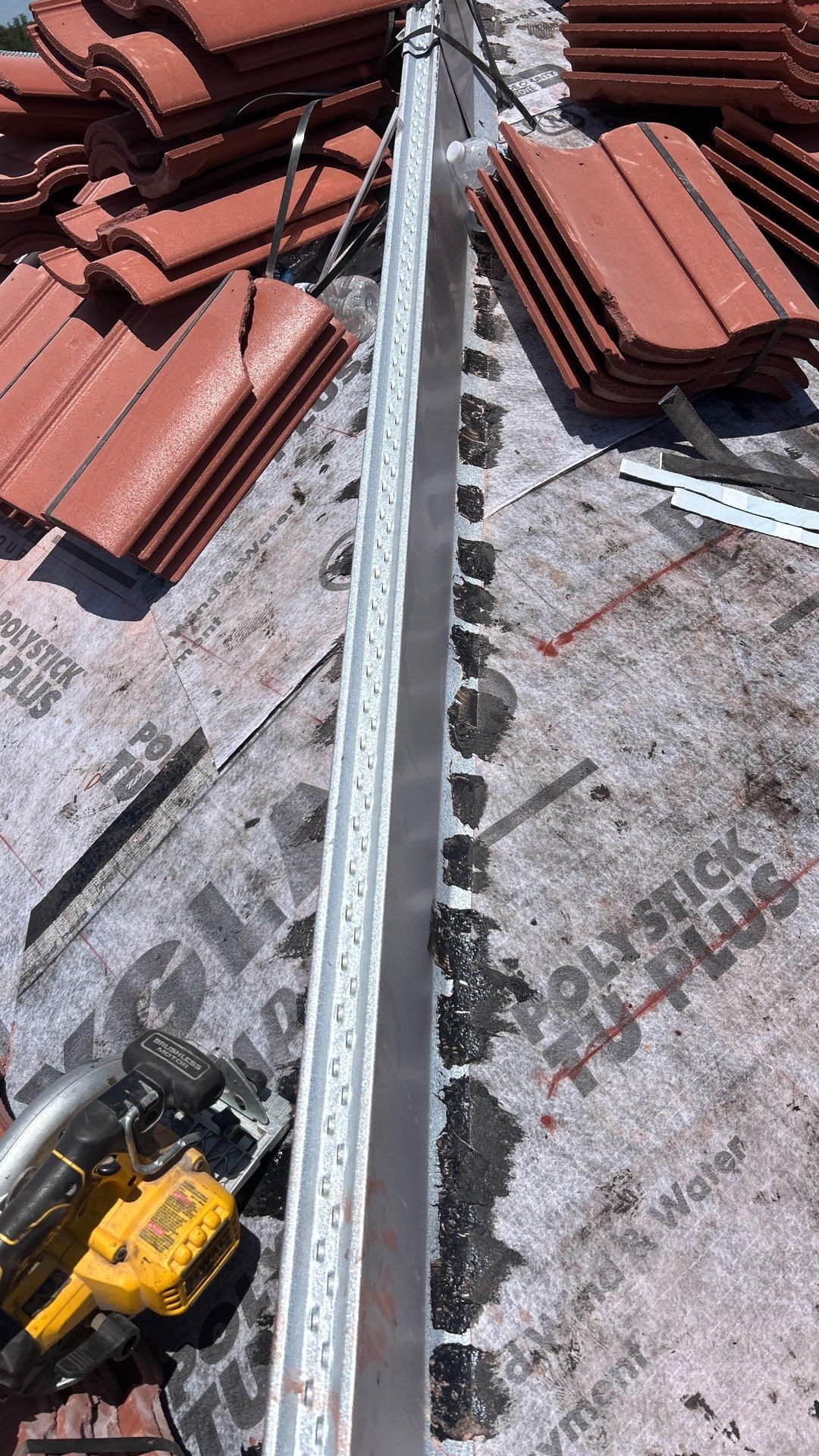 Commercial Tile Project  by Fiddlers Roofing