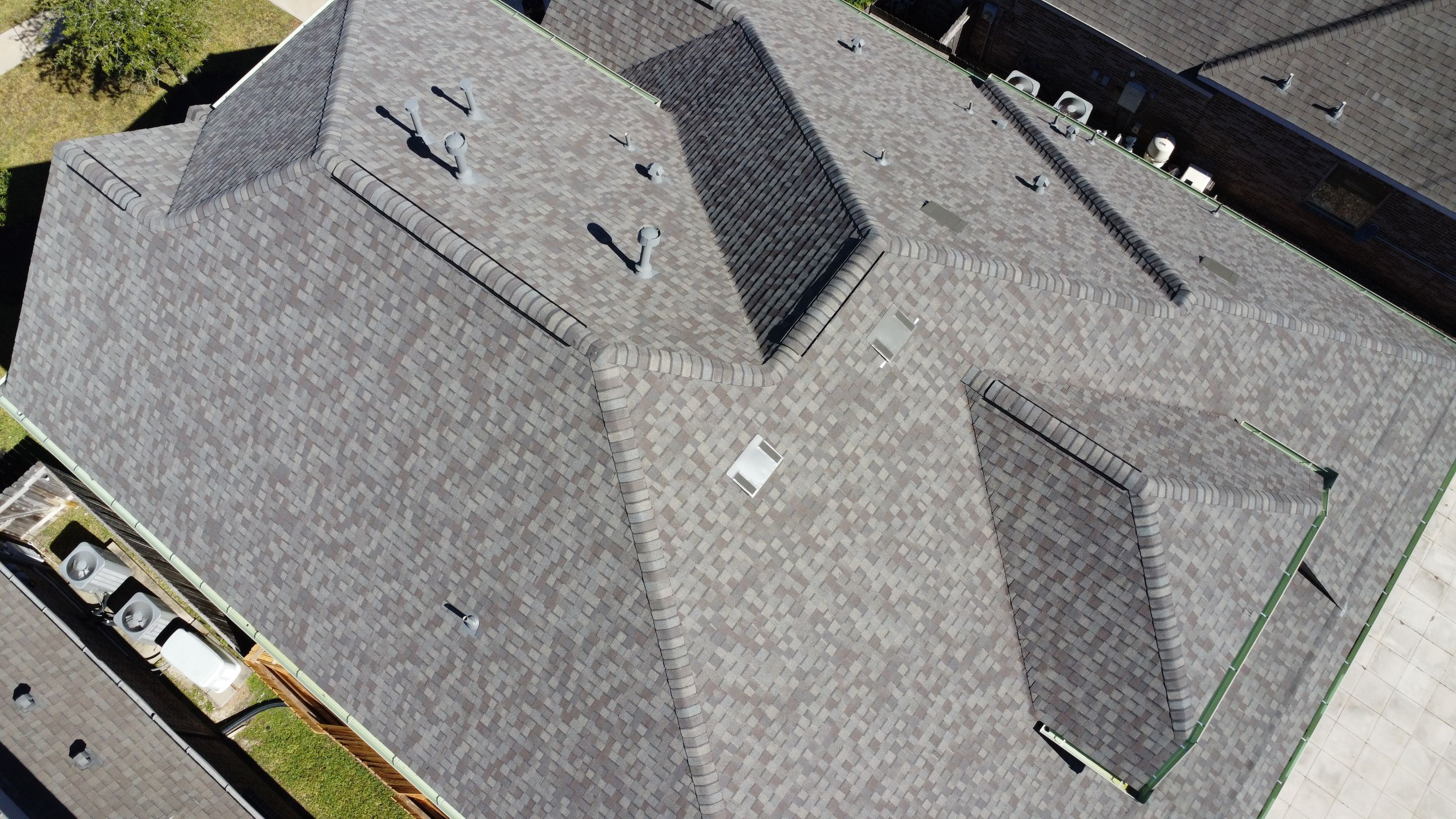 Project in Tomball, Texas by Roof Top Innovations