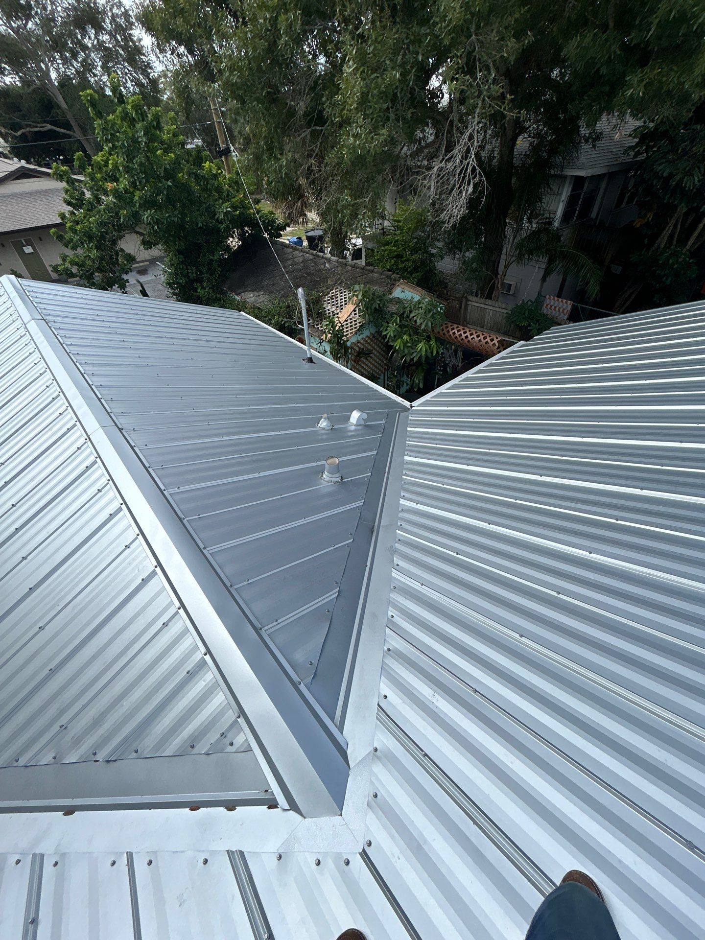 Project in St. Petersburg 33713 by Mitchell Roofing Company LLC