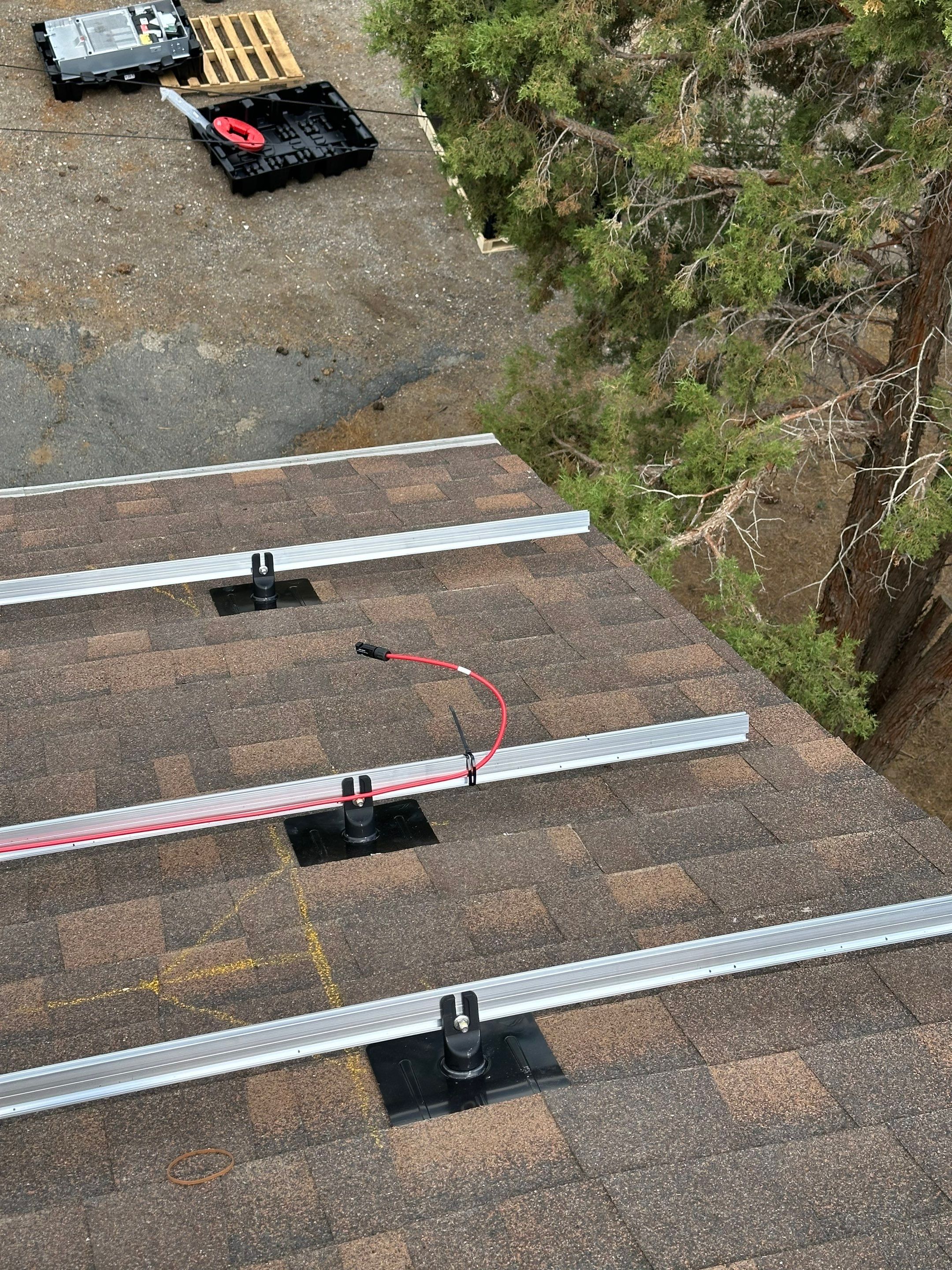 Big Bear Solar Power Installation with Tesla Powerwall by VIBE SOLAR